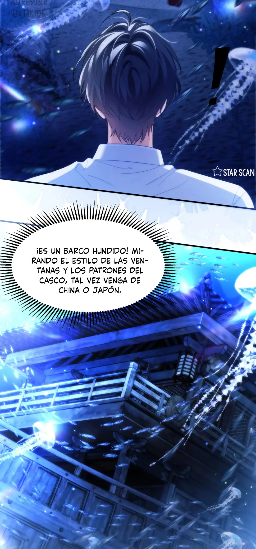 Página 6 del Manga