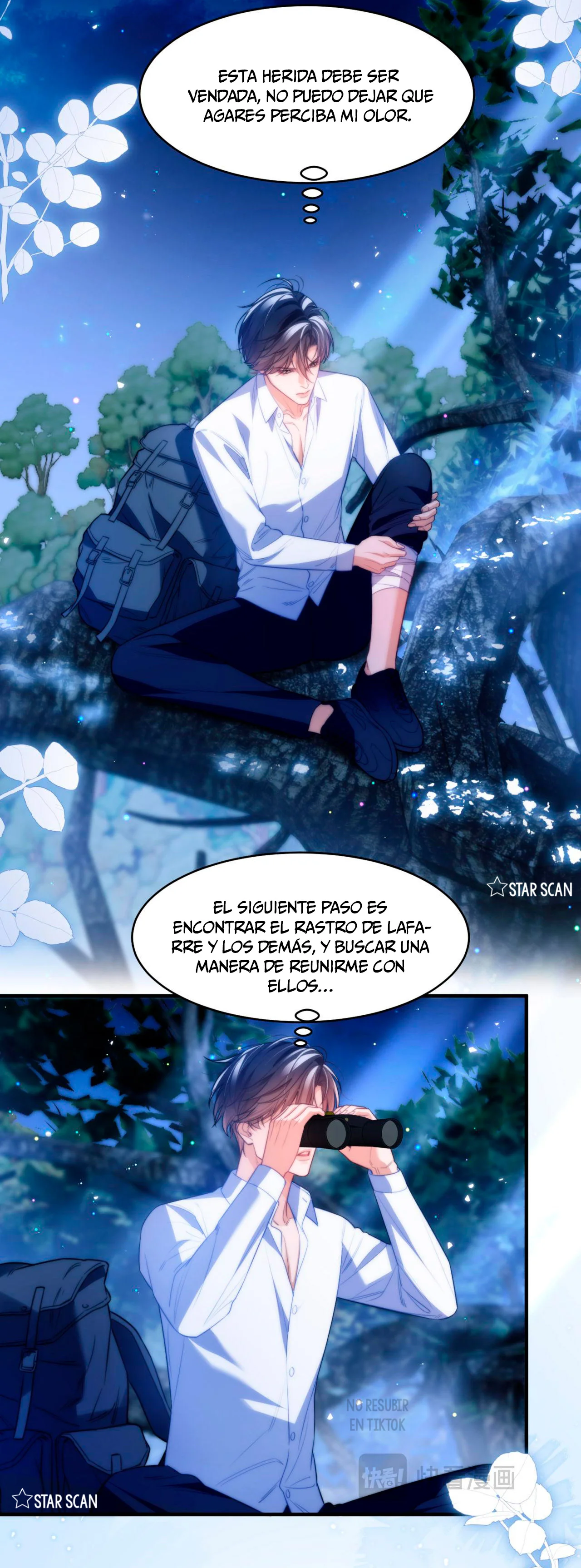 Página 28 del Manga