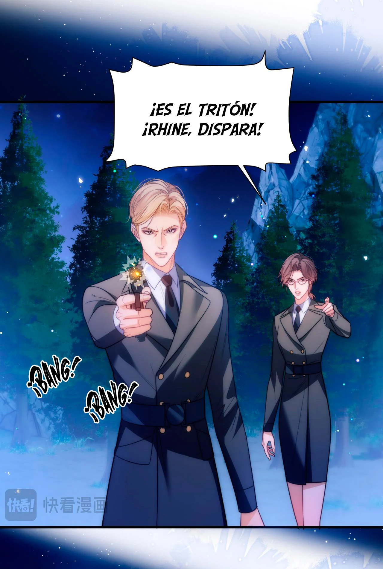 Página 21 del Manga