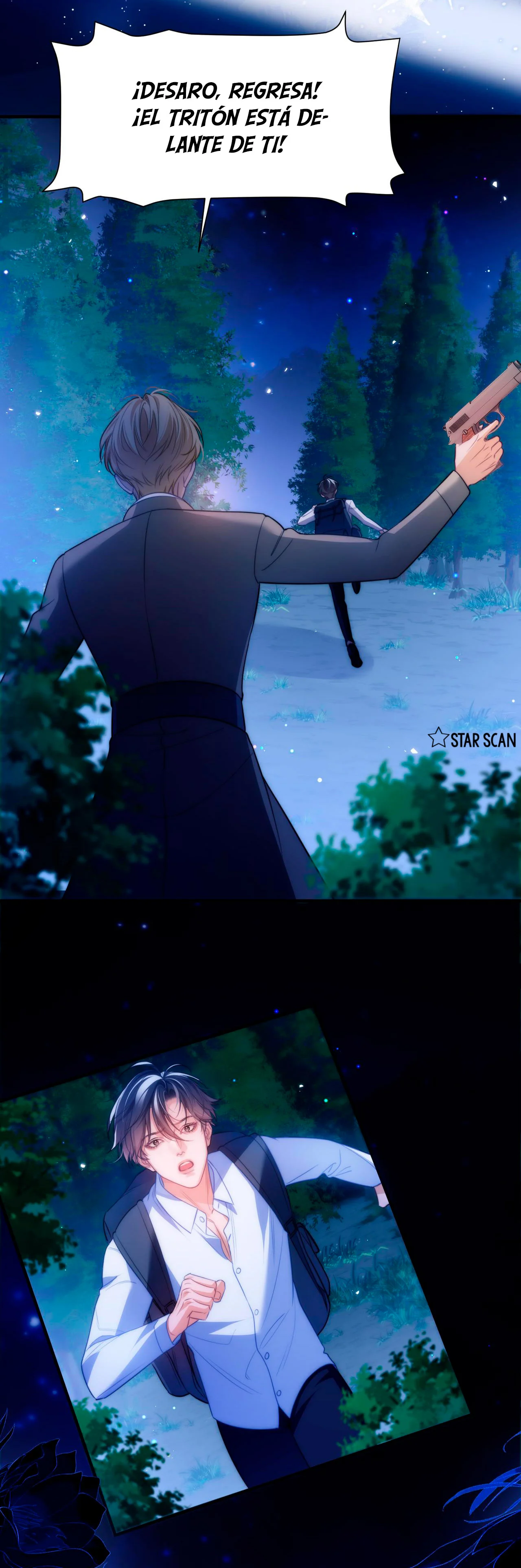 Página 22 del Manga