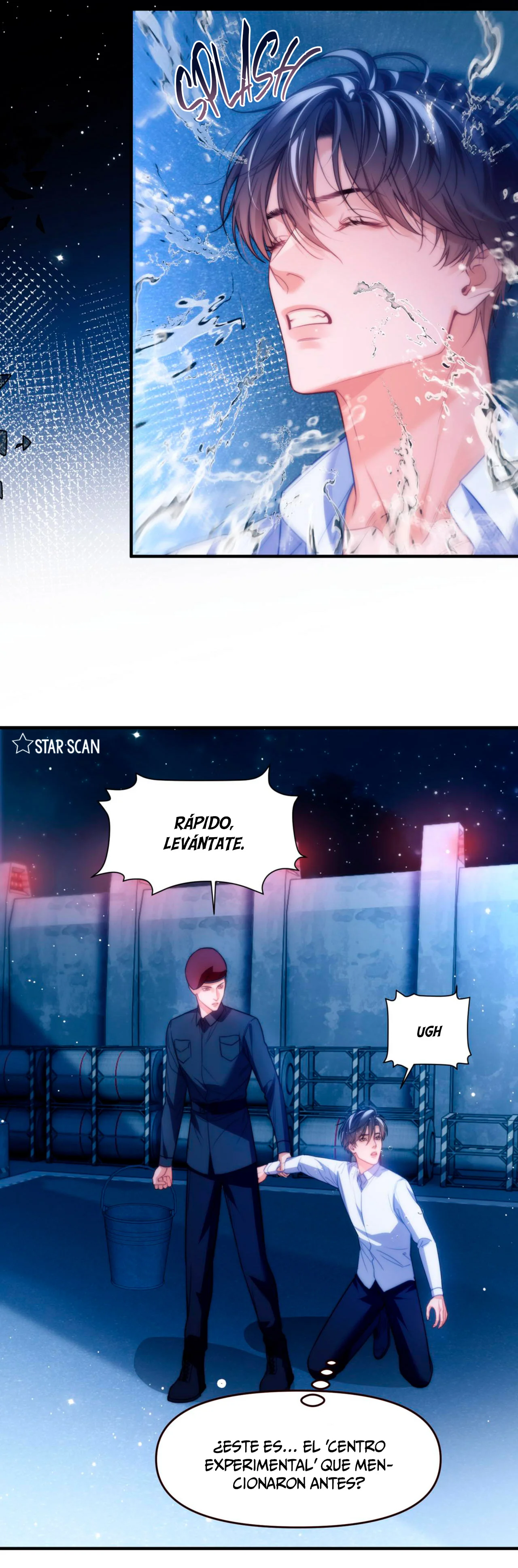 Página 6 del Manga