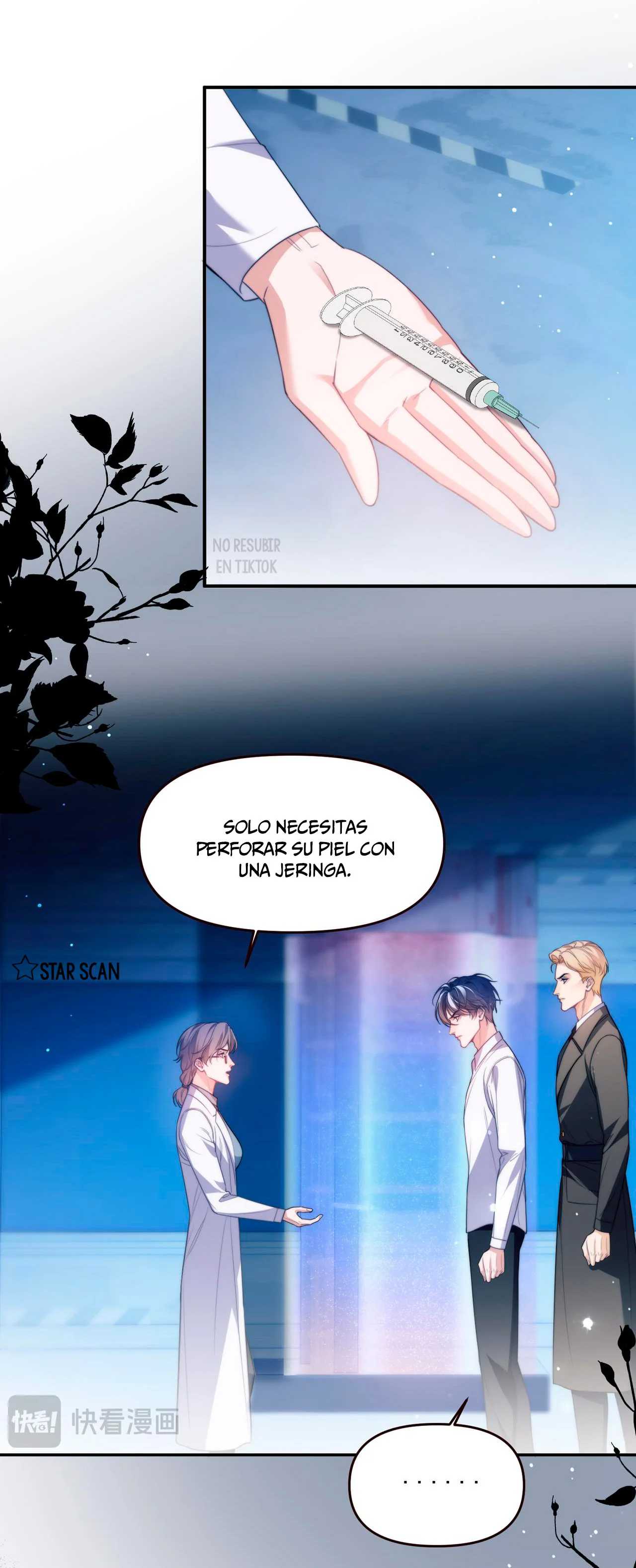 Página 18 del Manga