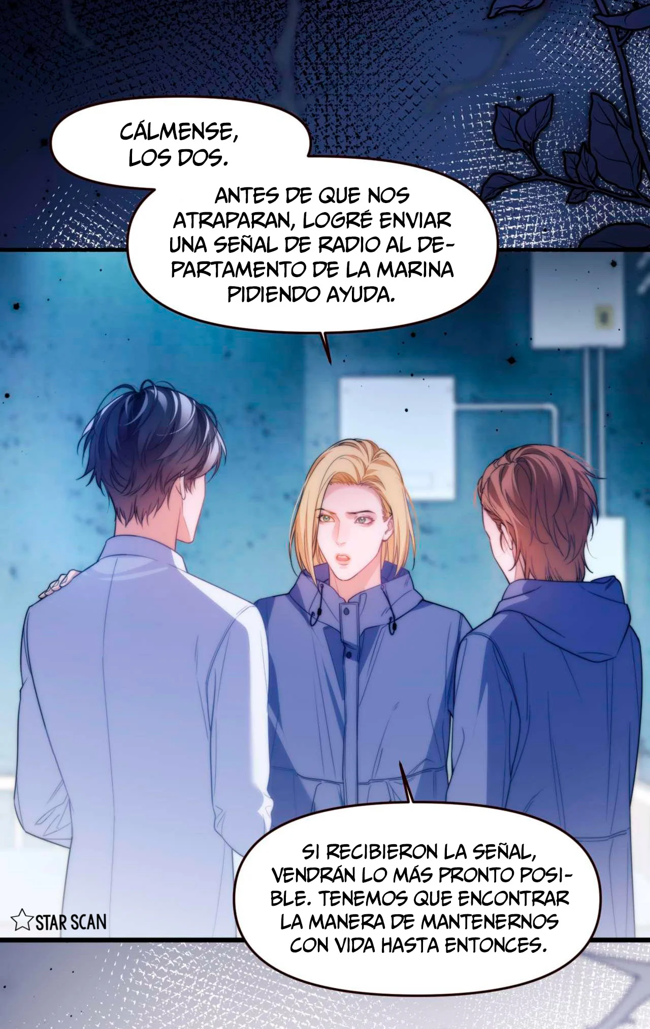 Página 21 del Manga