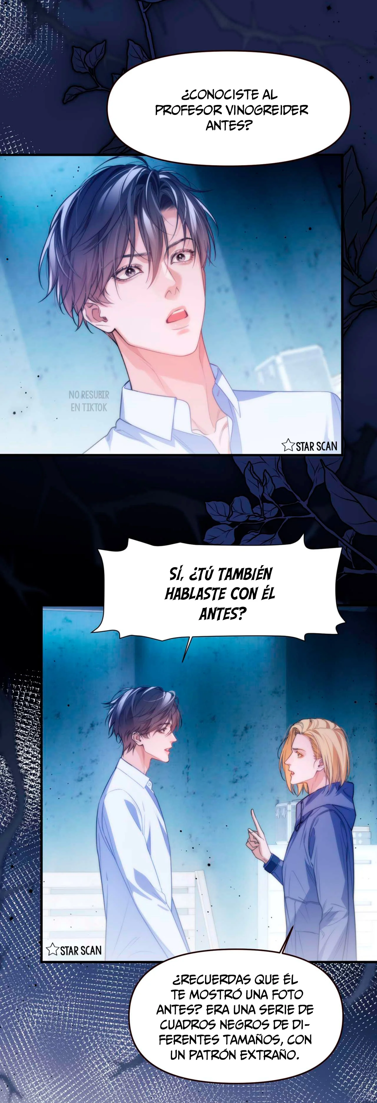 Página 23 del Manga