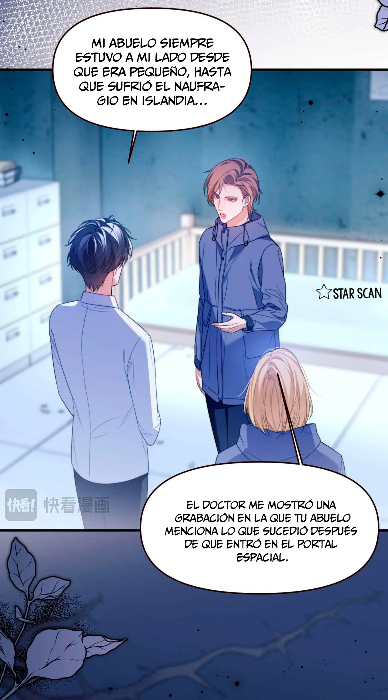 Página 31 del Manga