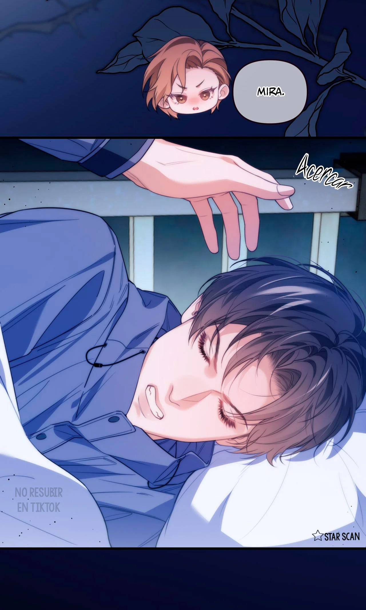 Página 18 del Manga