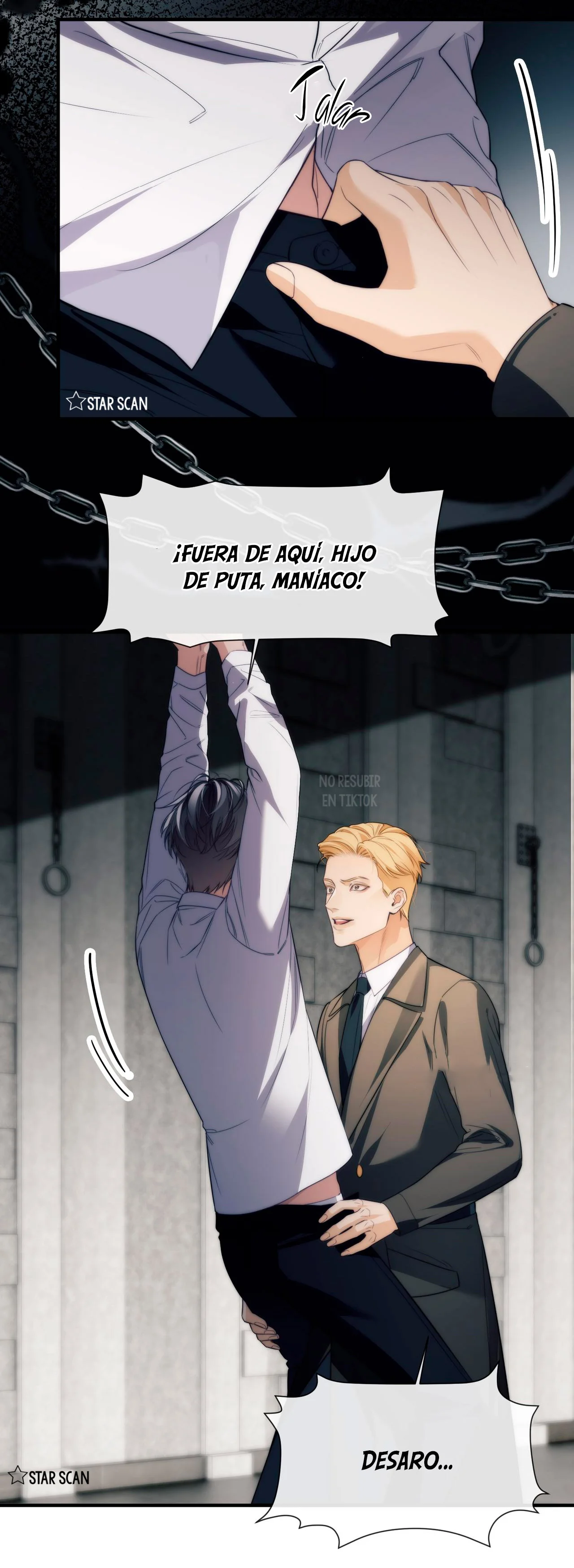 Página 31 del Manga