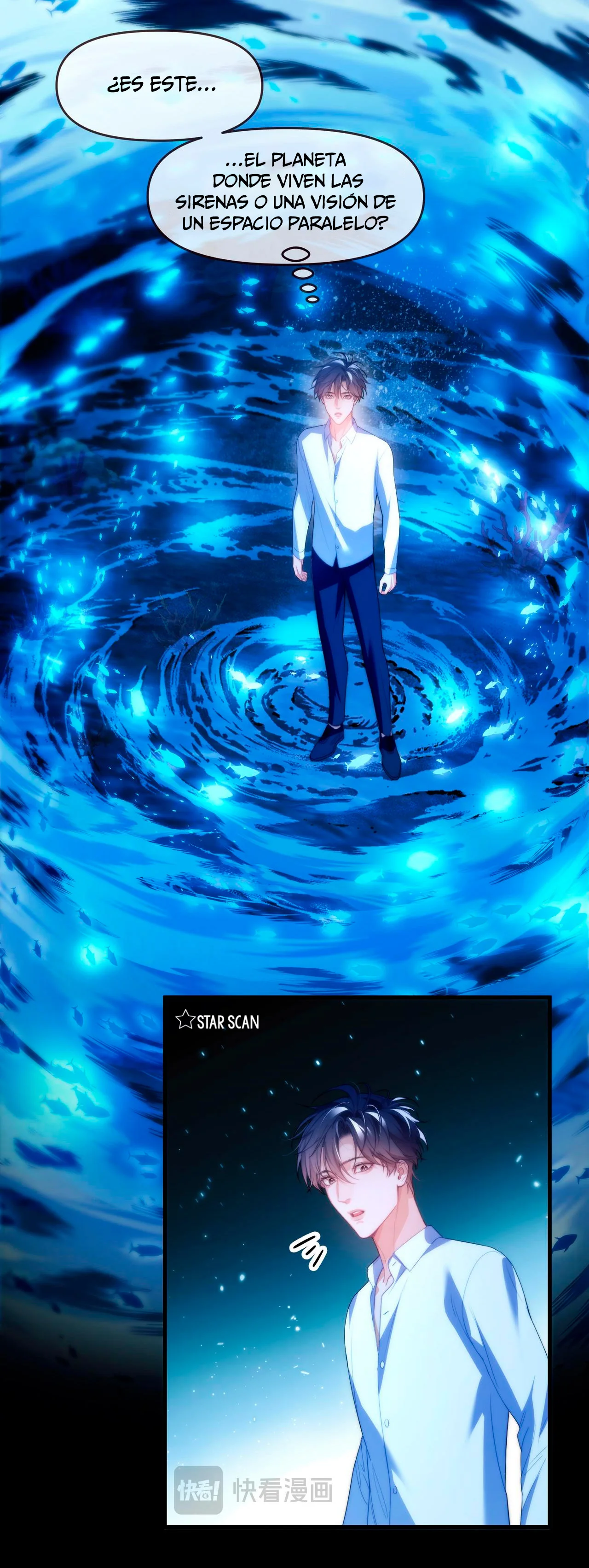 Página 23 del Manga