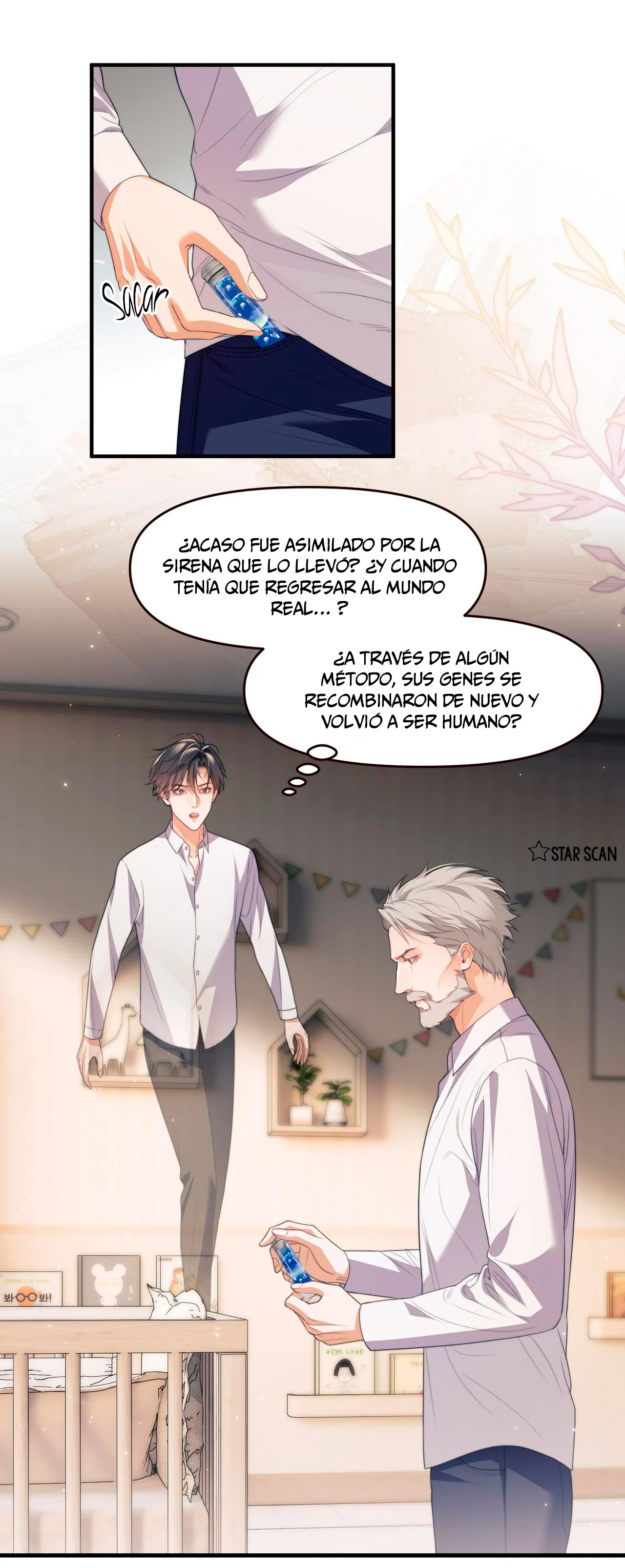 Página 19 del Manga