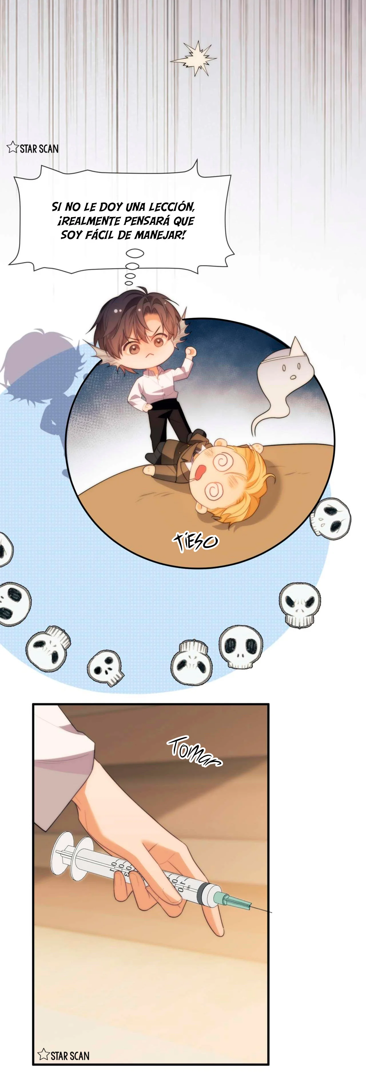 Página 28 del Manga