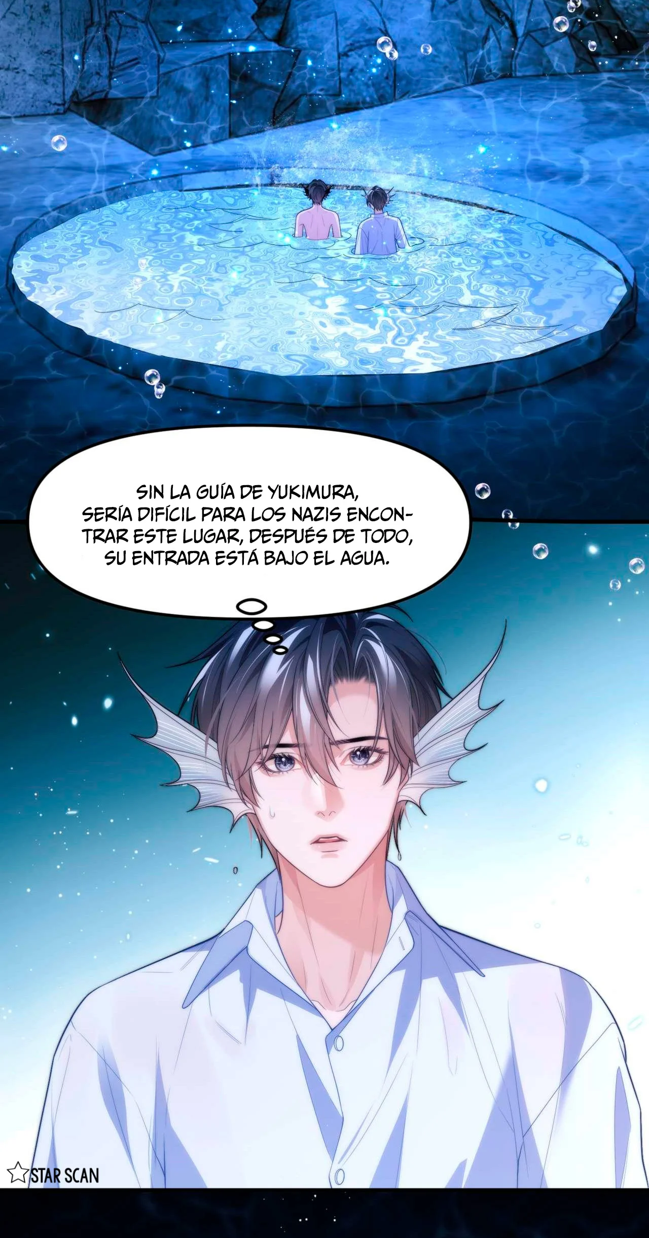 Página 31 del Manga