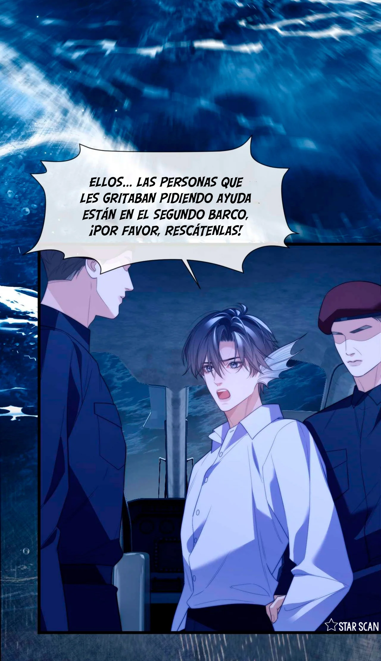 Página 27 del Manga
