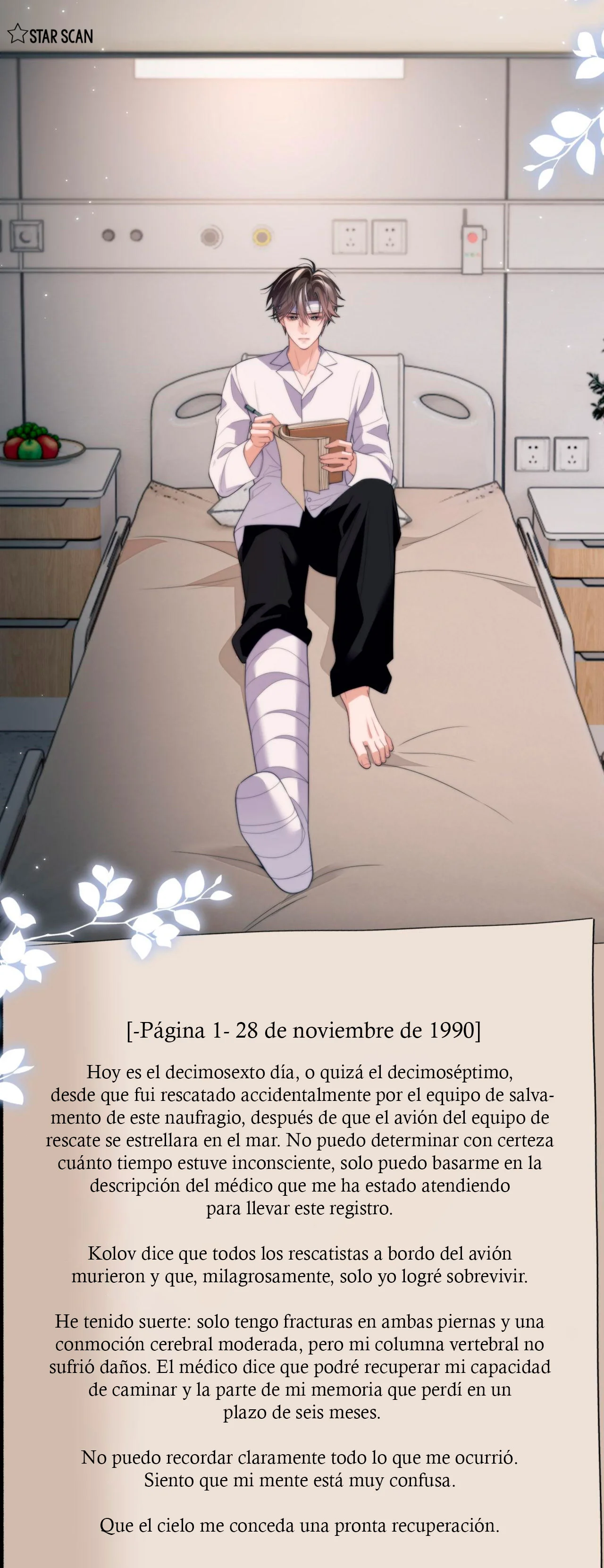 Página 5 del Manga