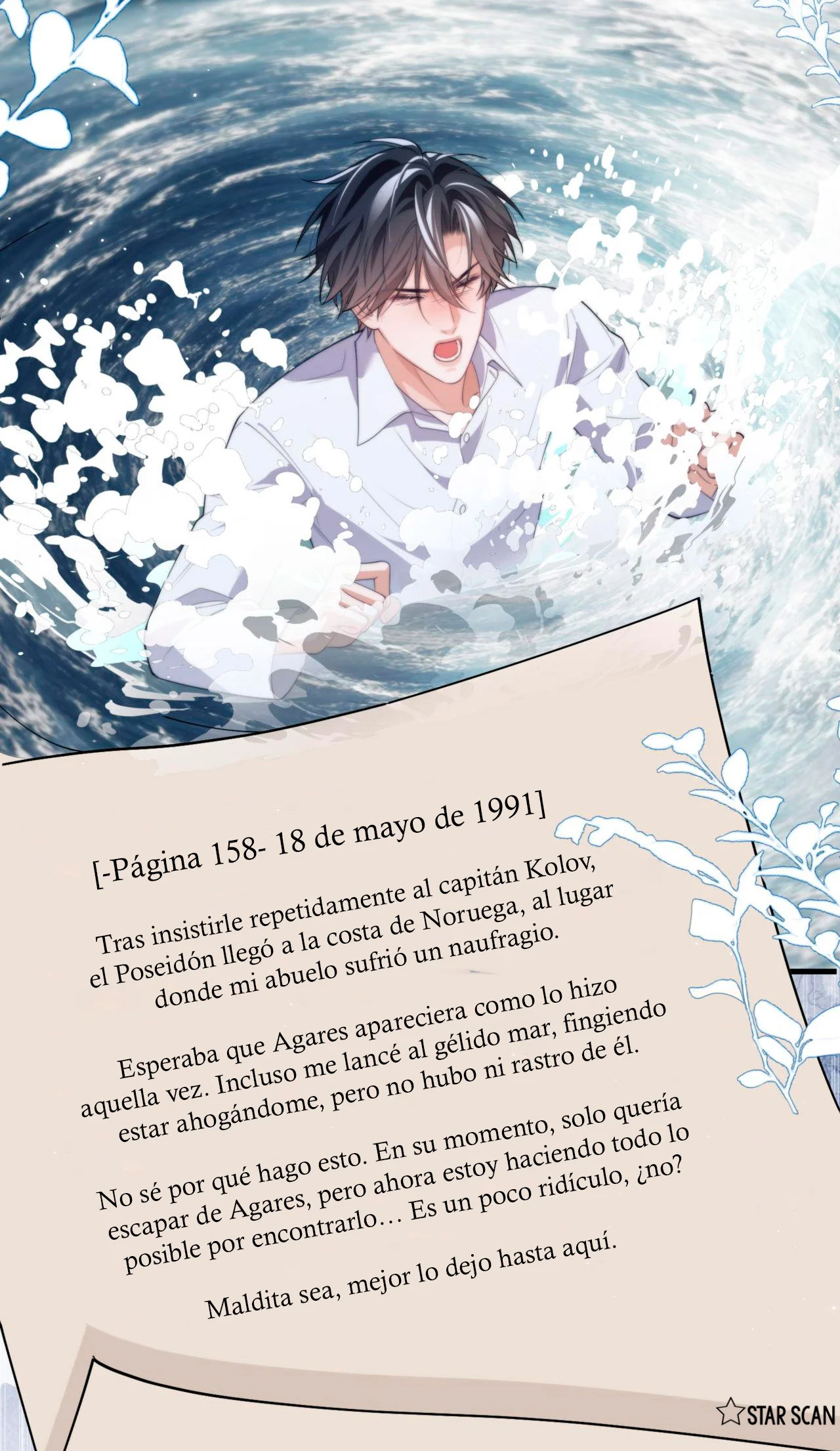 Página 8 del Manga