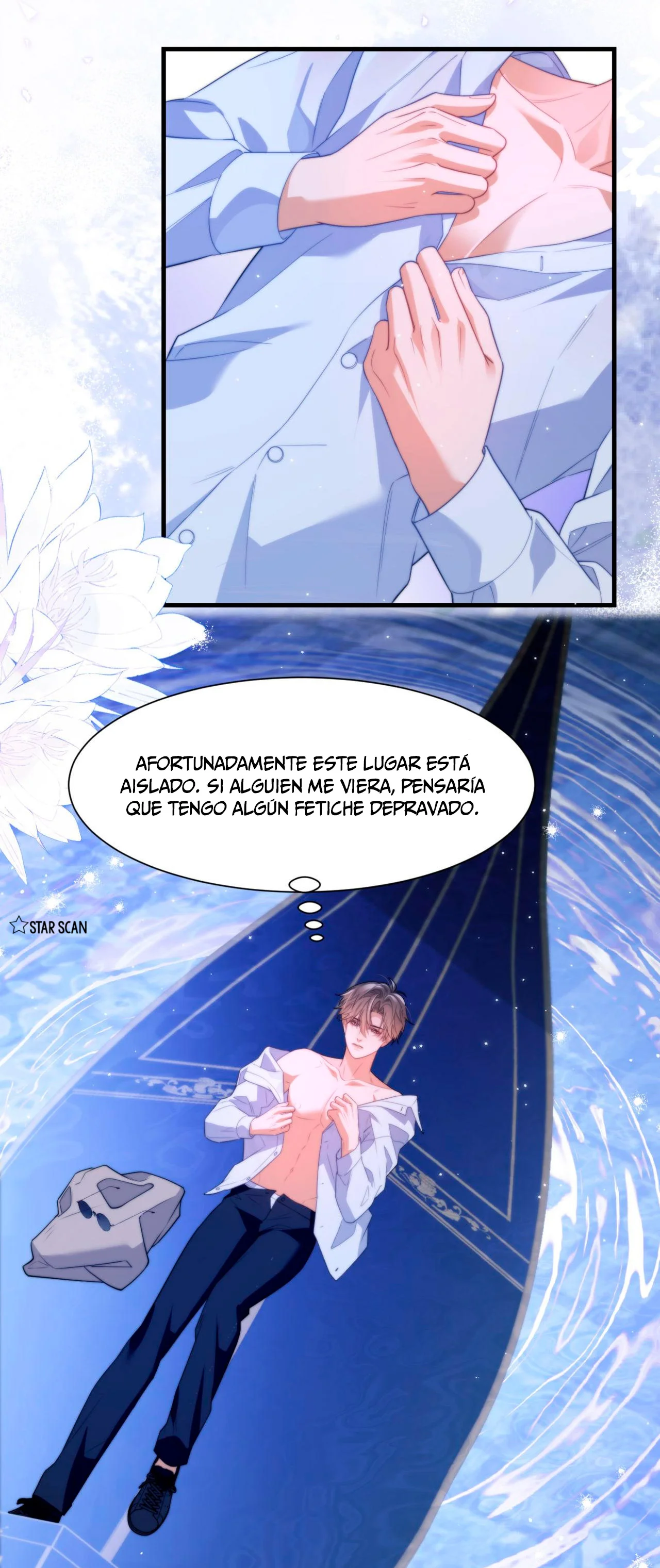 Página 19 del Manga