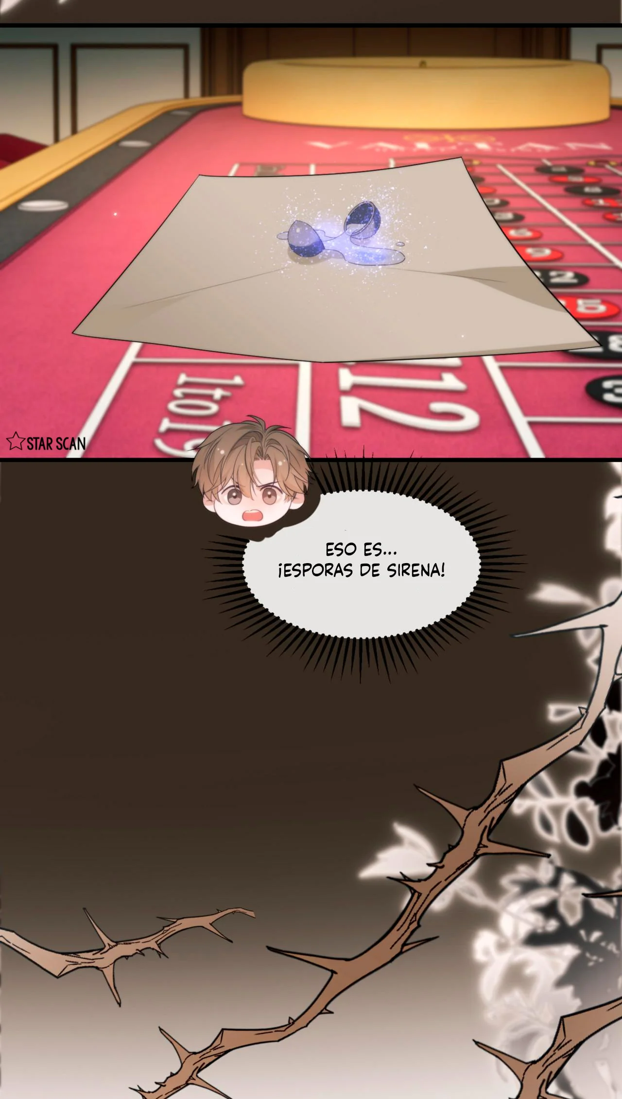 Página 36 del Manga