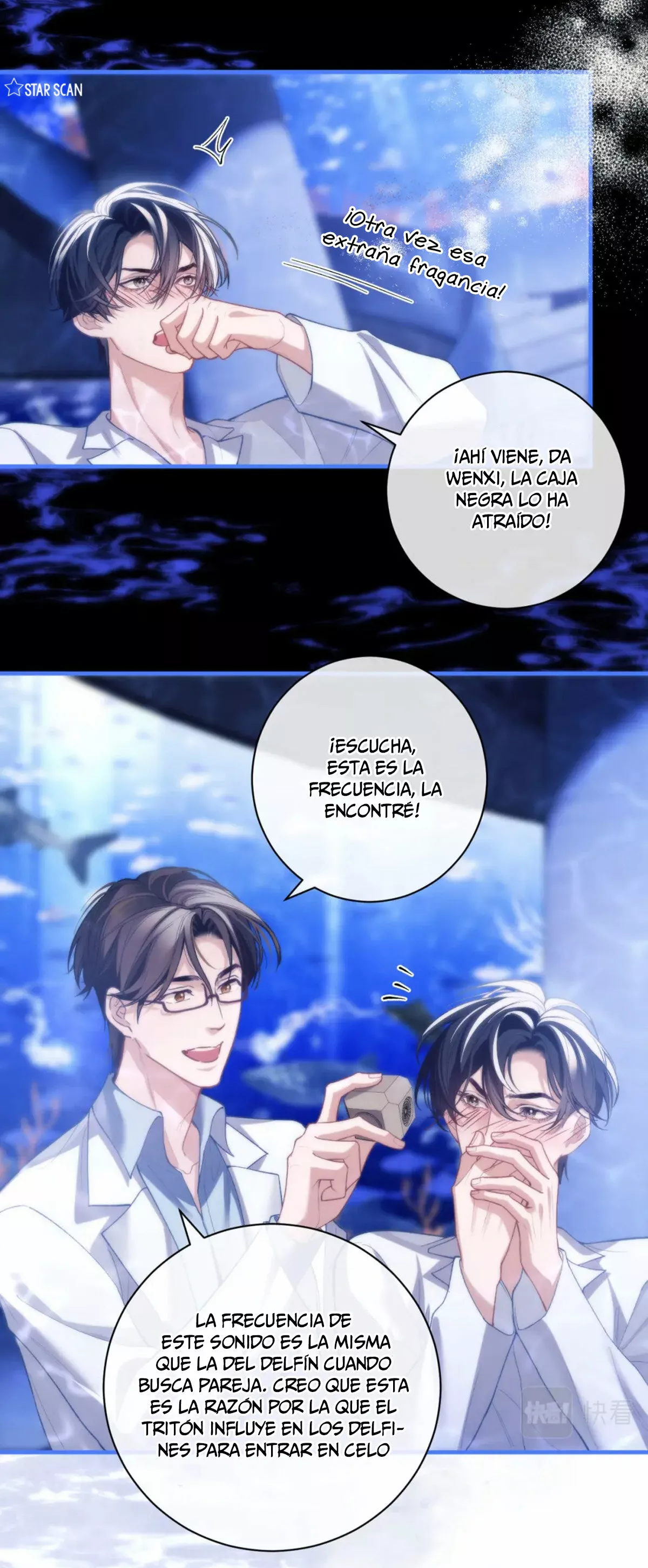 Página 34 del Manga