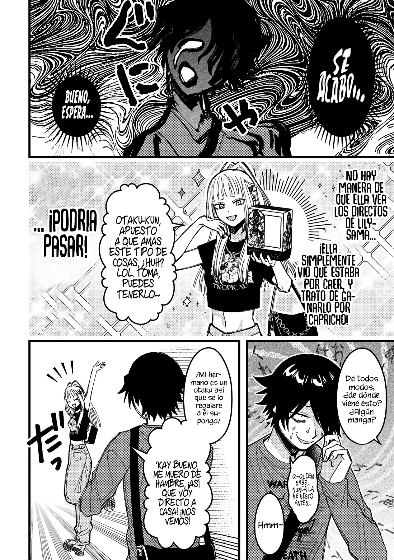 Página 12 del Manga