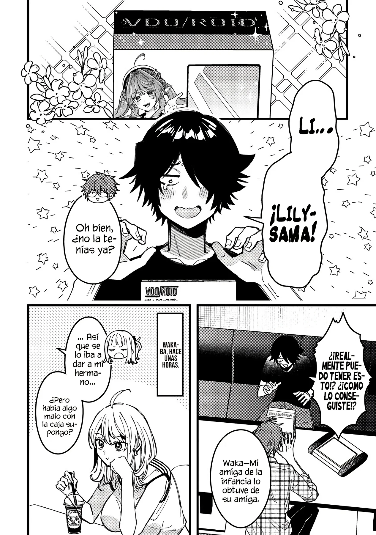 Página 14 del Manga