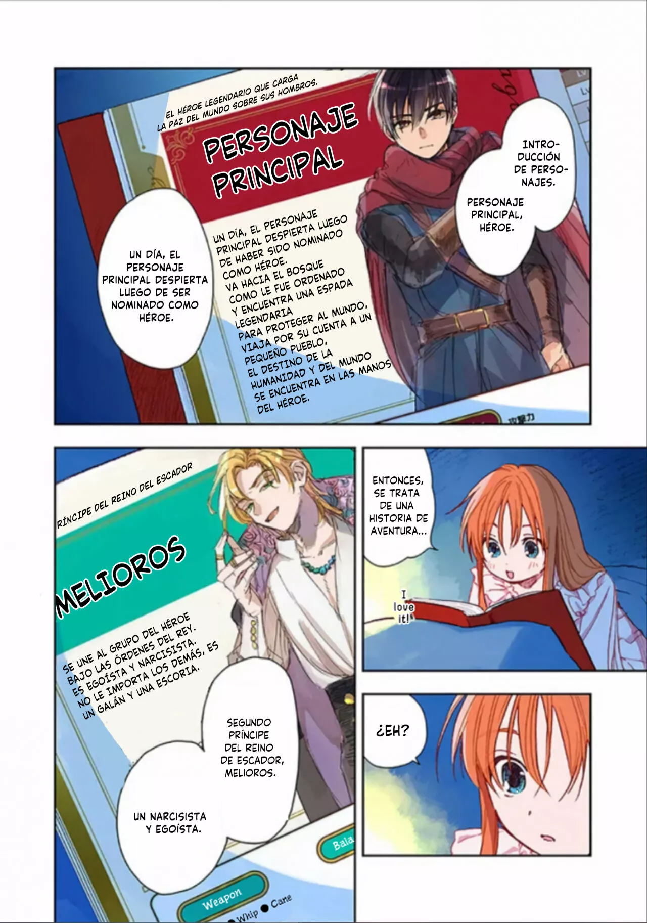 Página 10 del Manga