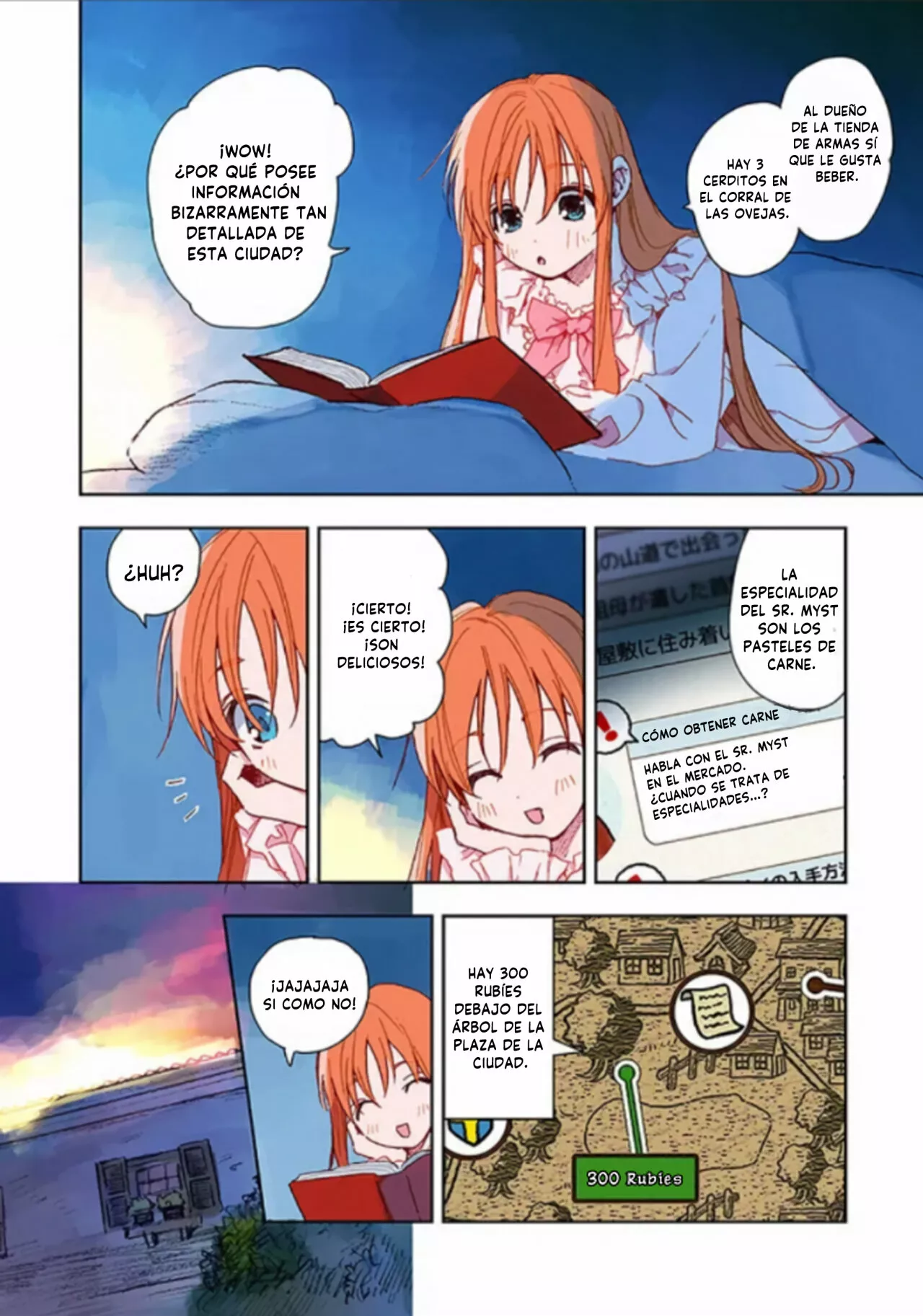 Página 12 del Manga