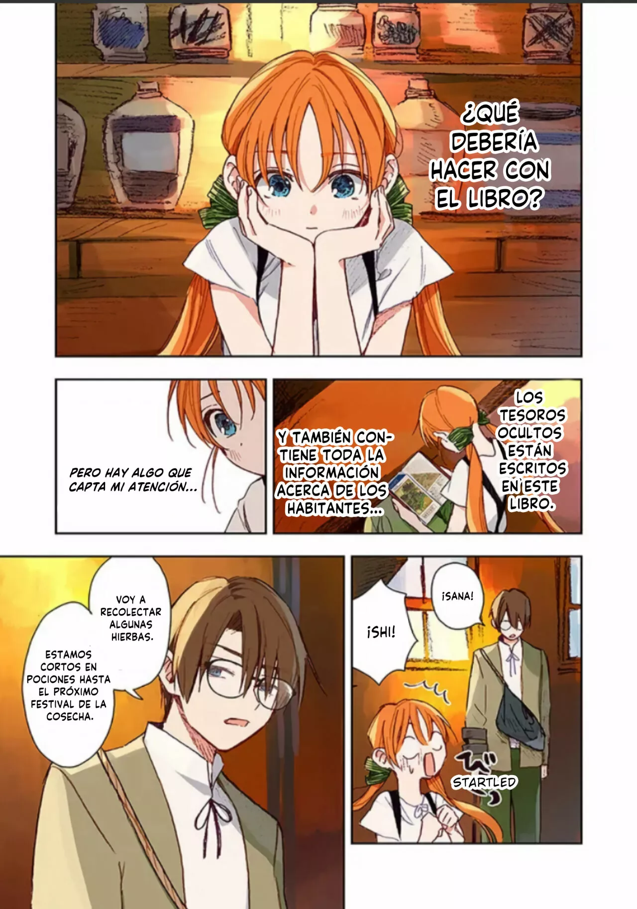 Página 15 del Manga