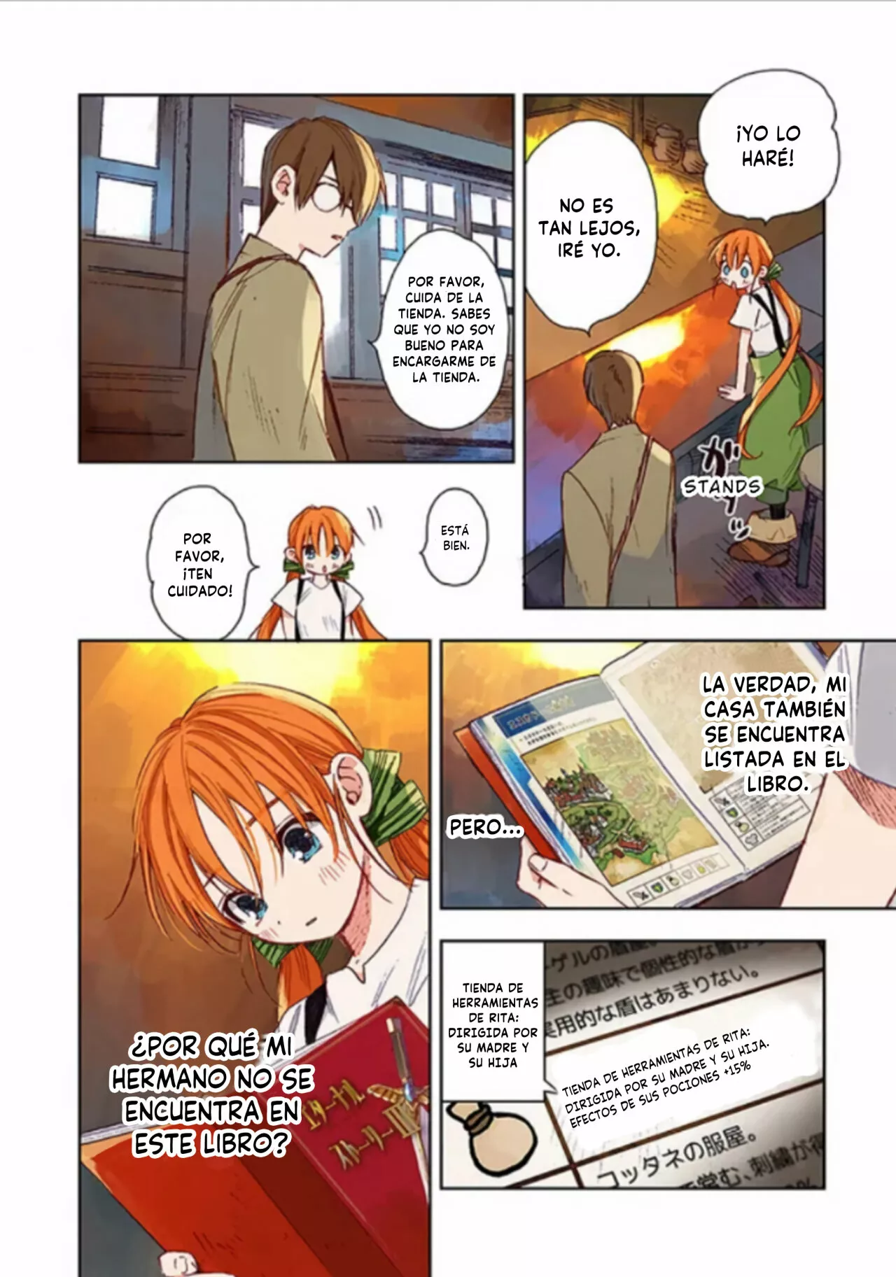 Página 16 del Manga