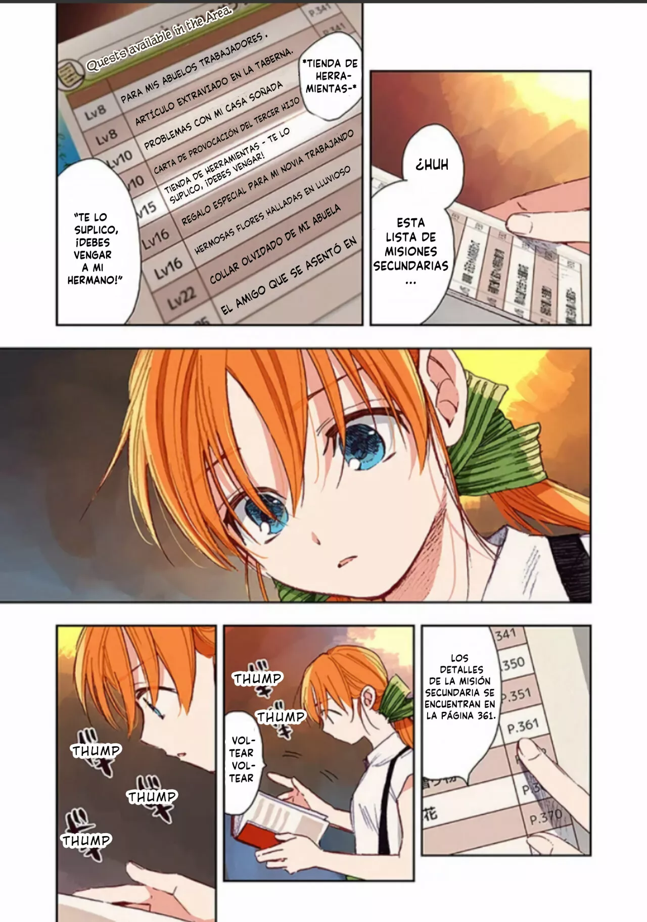 Página 17 del Manga