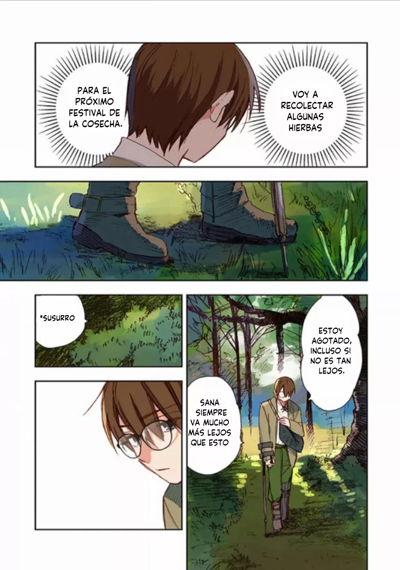 Página 19 del Manga