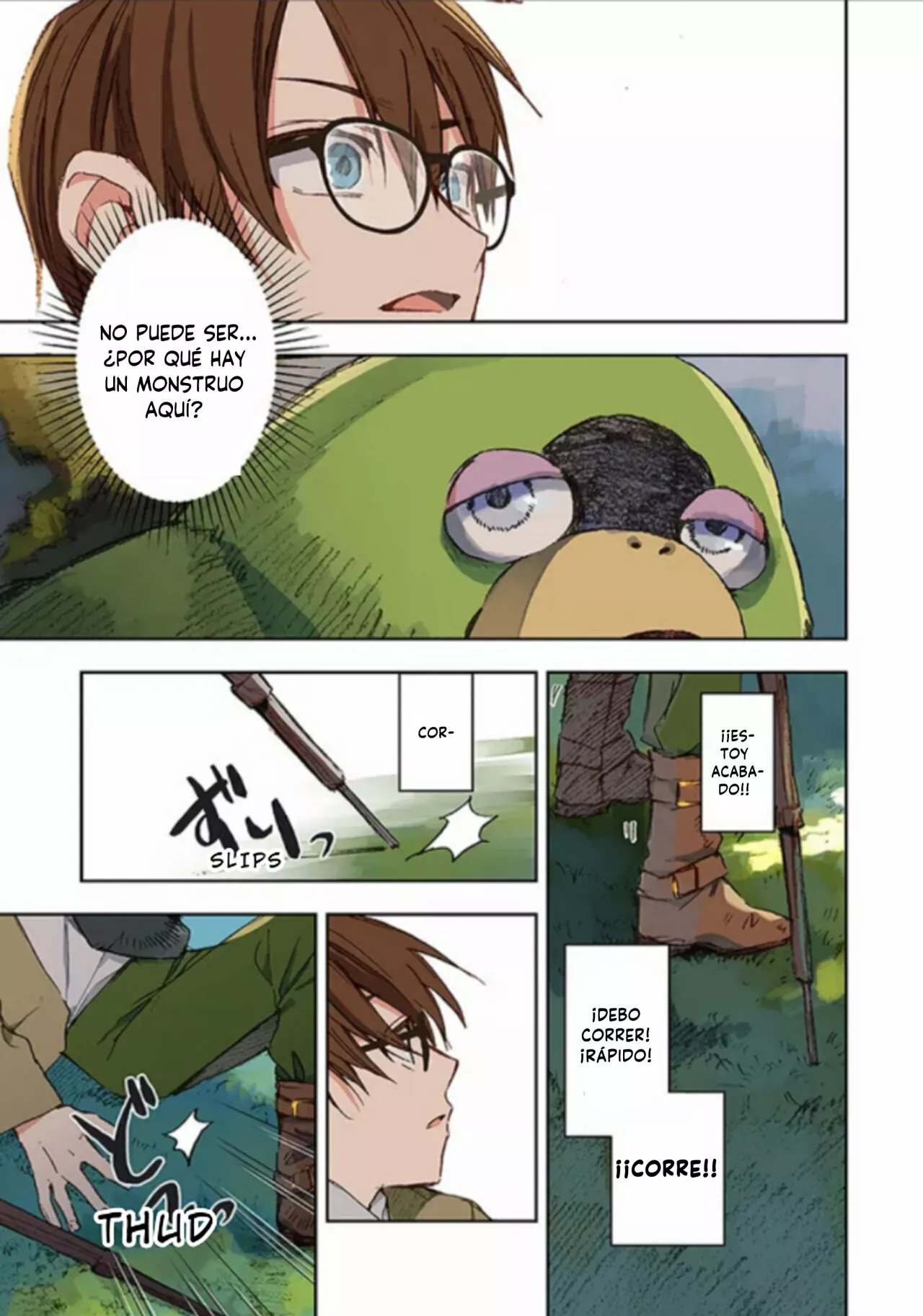 Página 21 del Manga