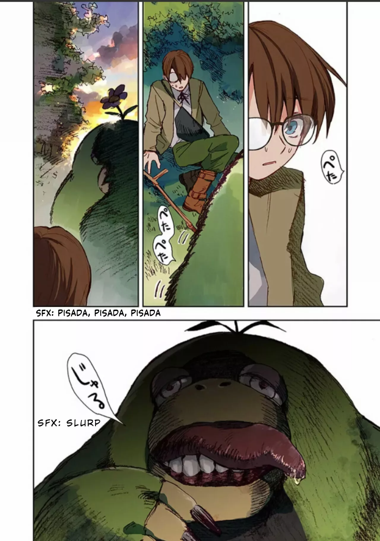 Página 22 del Manga