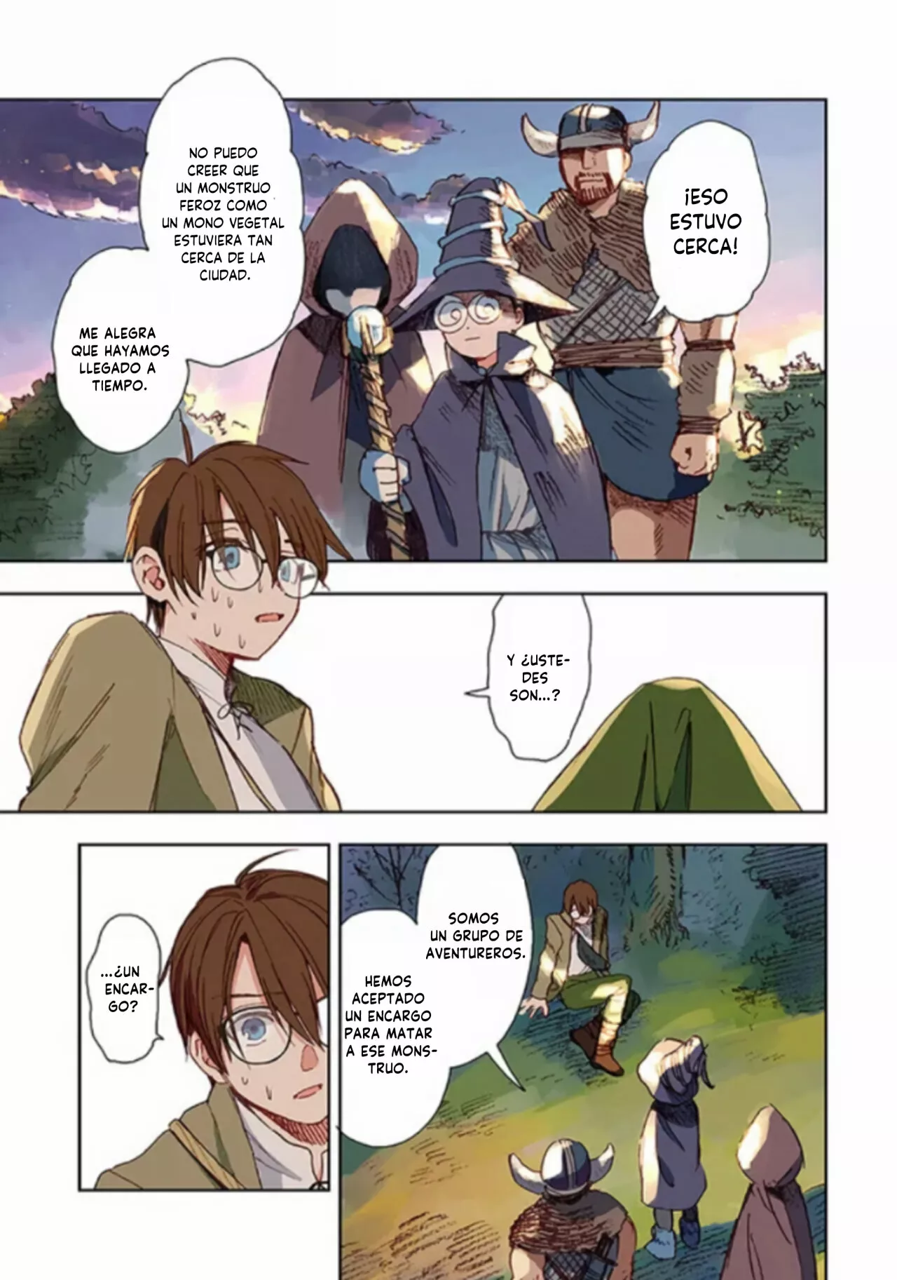 Página 25 del Manga