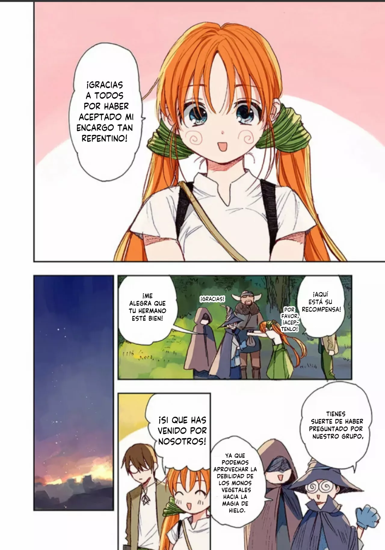 Página 26 del Manga