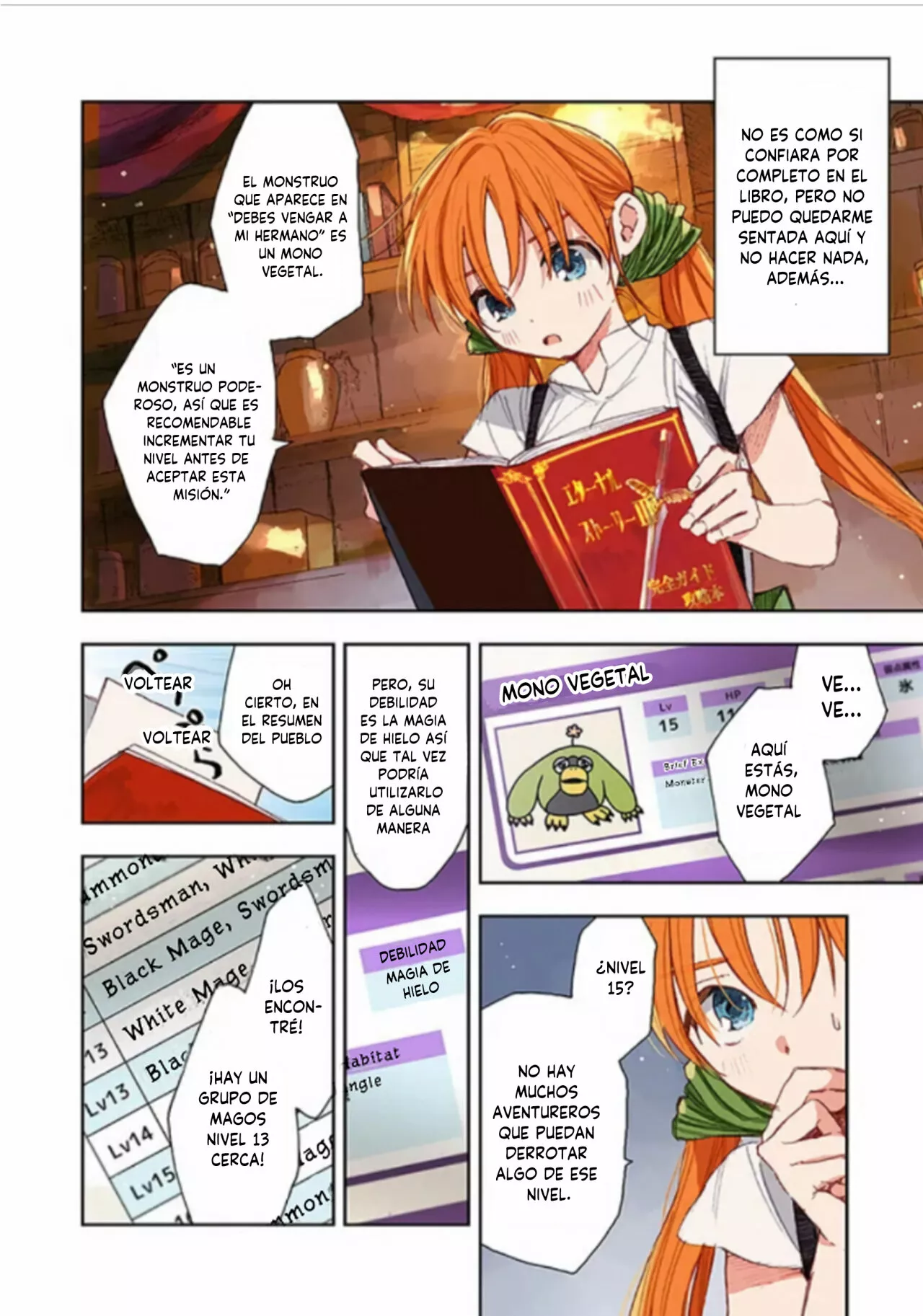 Página 28 del Manga