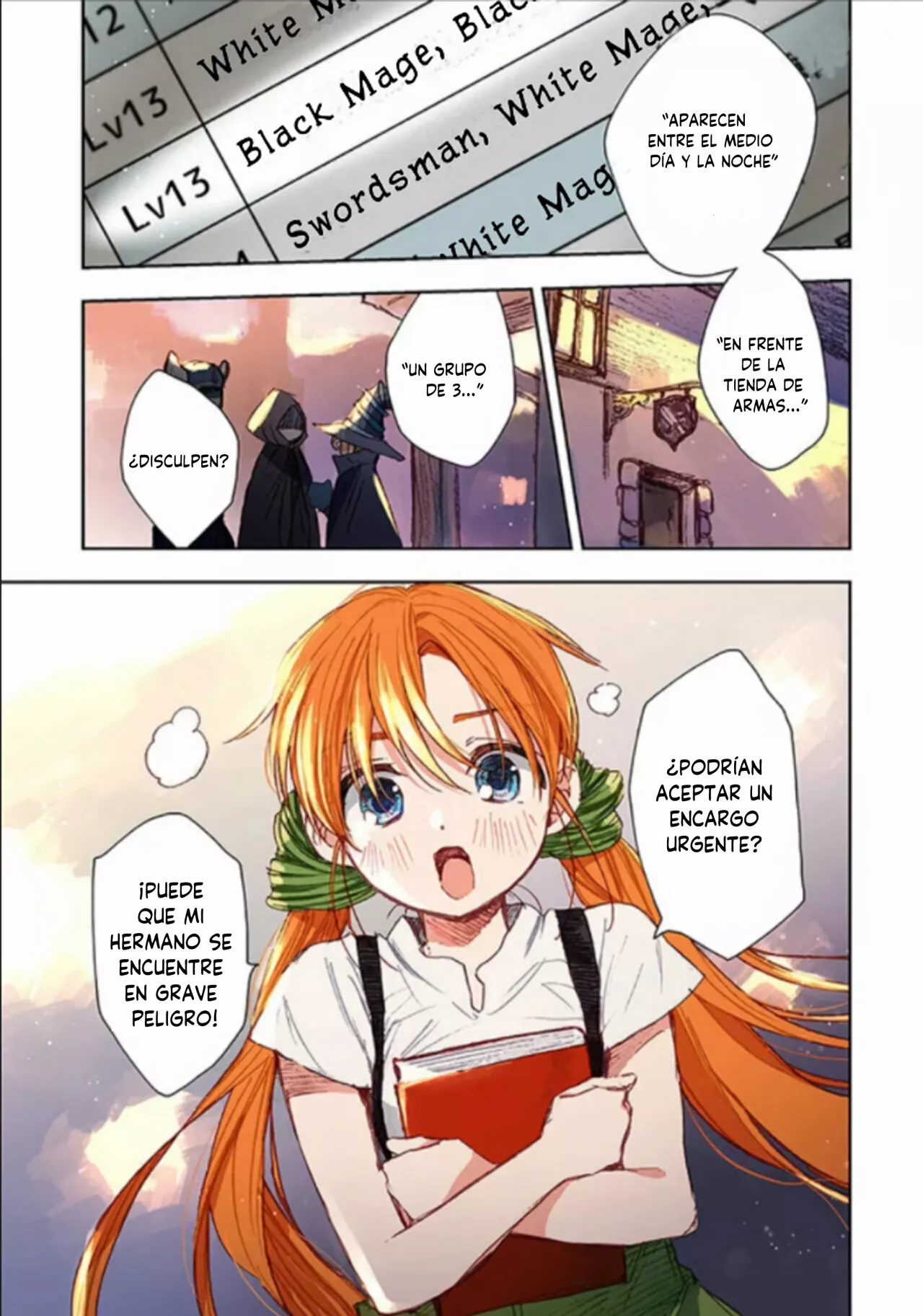 Página 29 del Manga