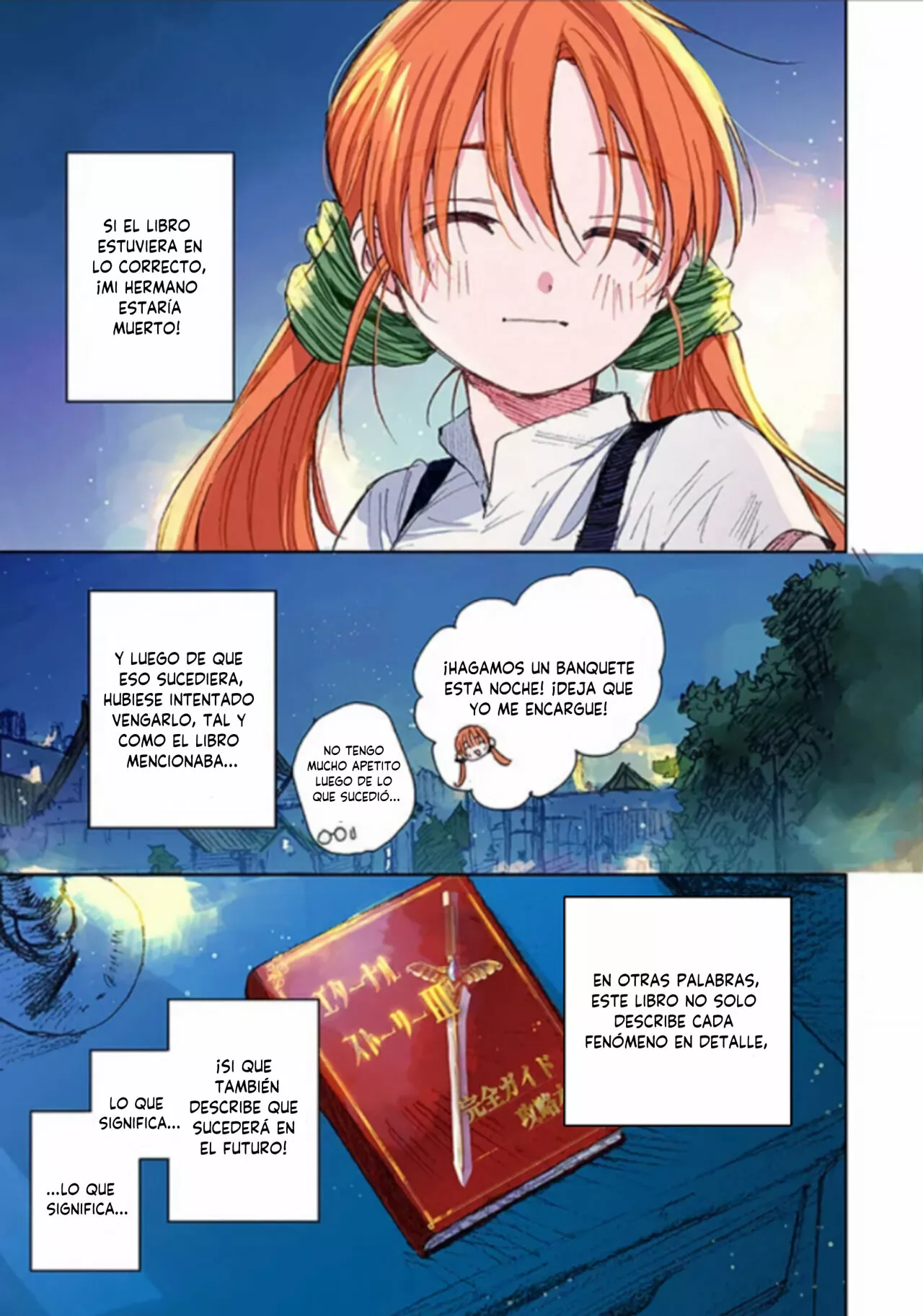 Página 31 del Manga