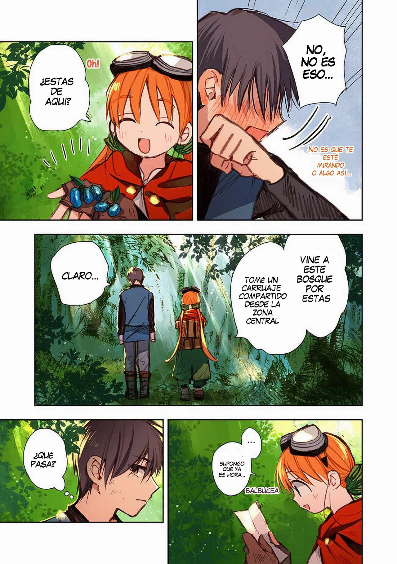 Página 12 del Manga