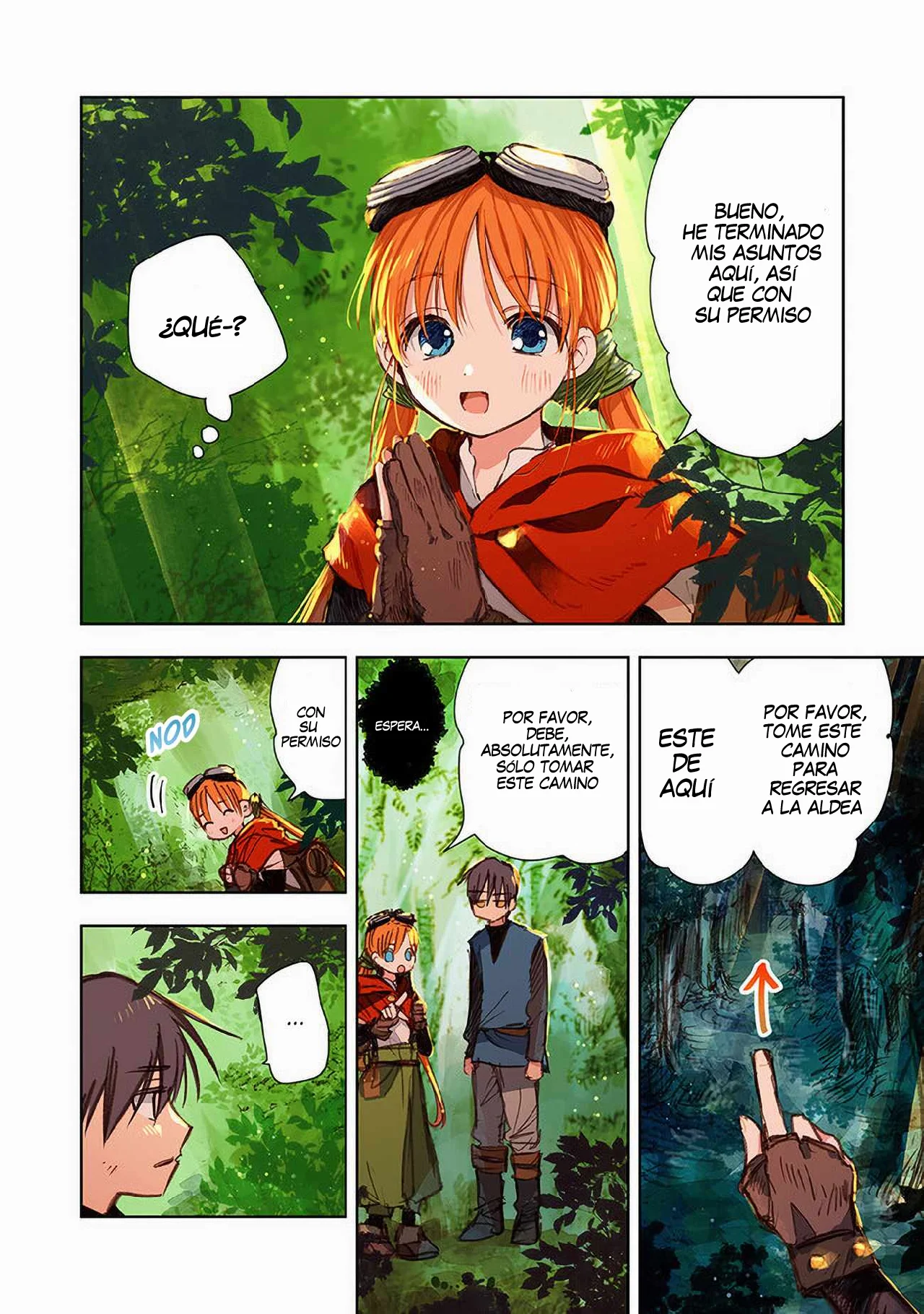 Página 13 del Manga