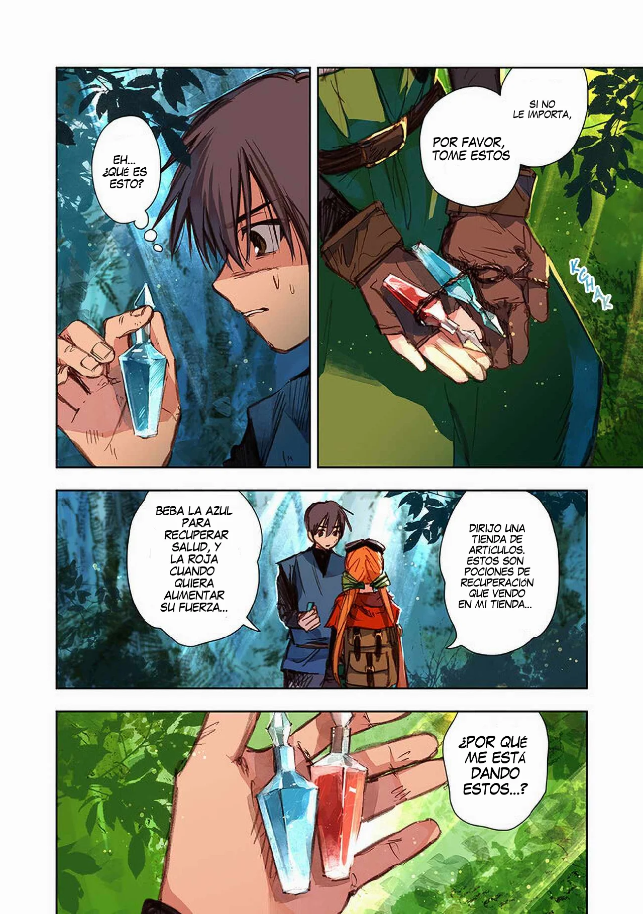 Página 15 del Manga