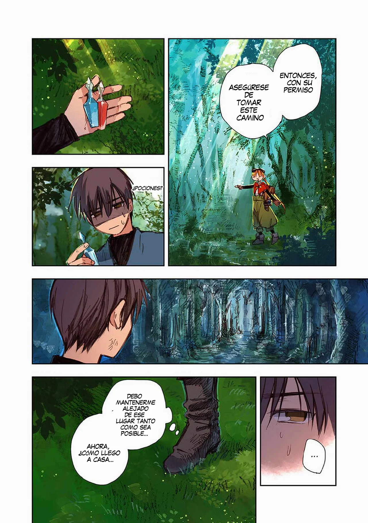 Página 17 del Manga