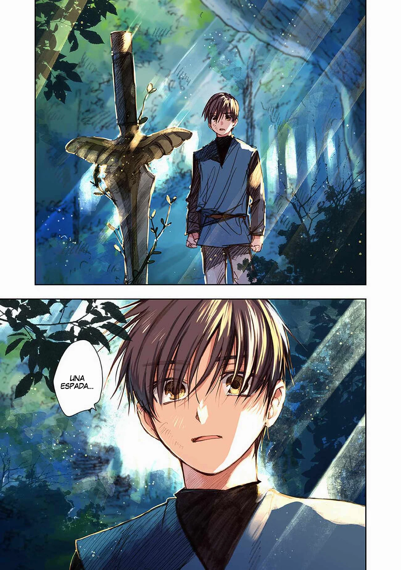 Página 20 del Manga