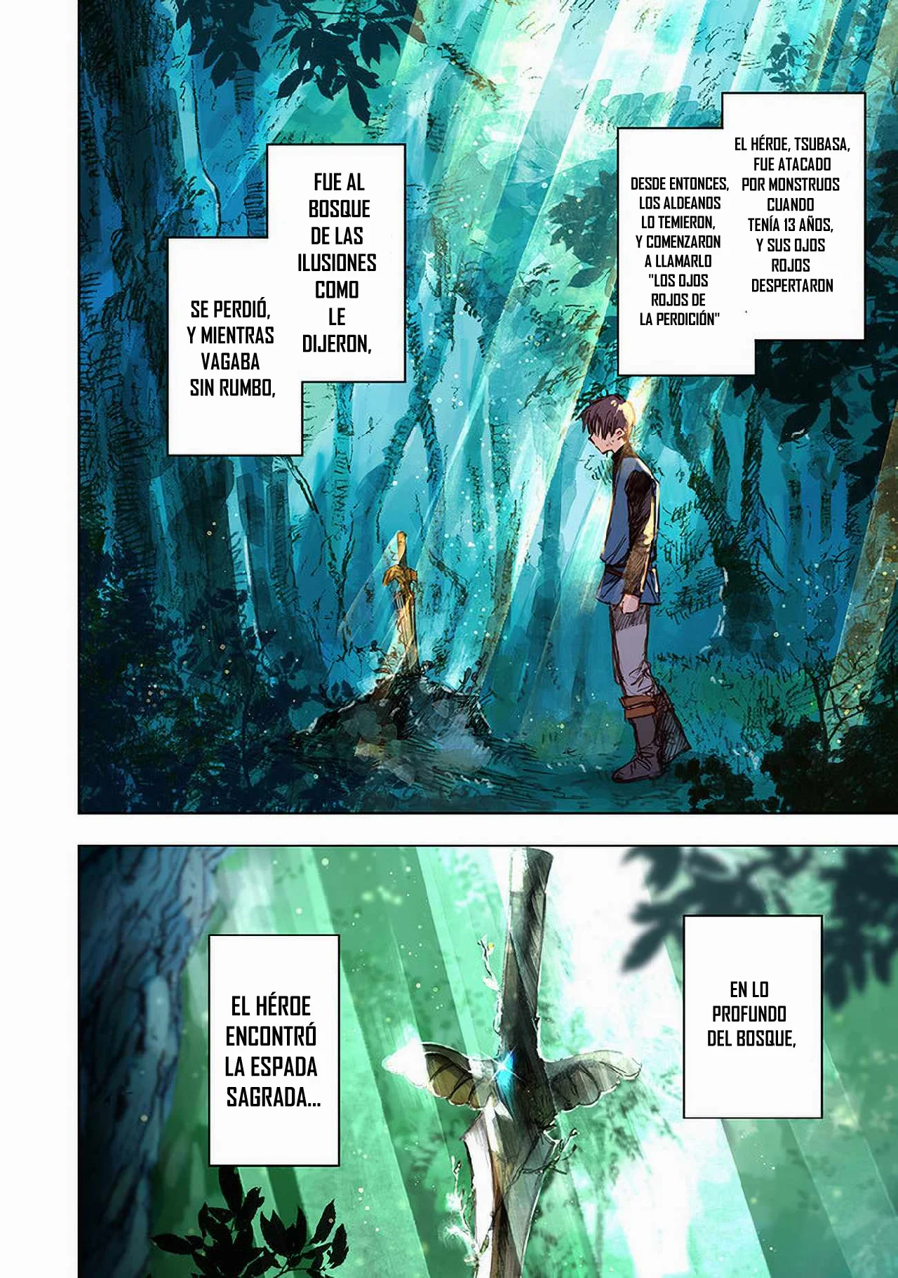 Página 21 del Manga