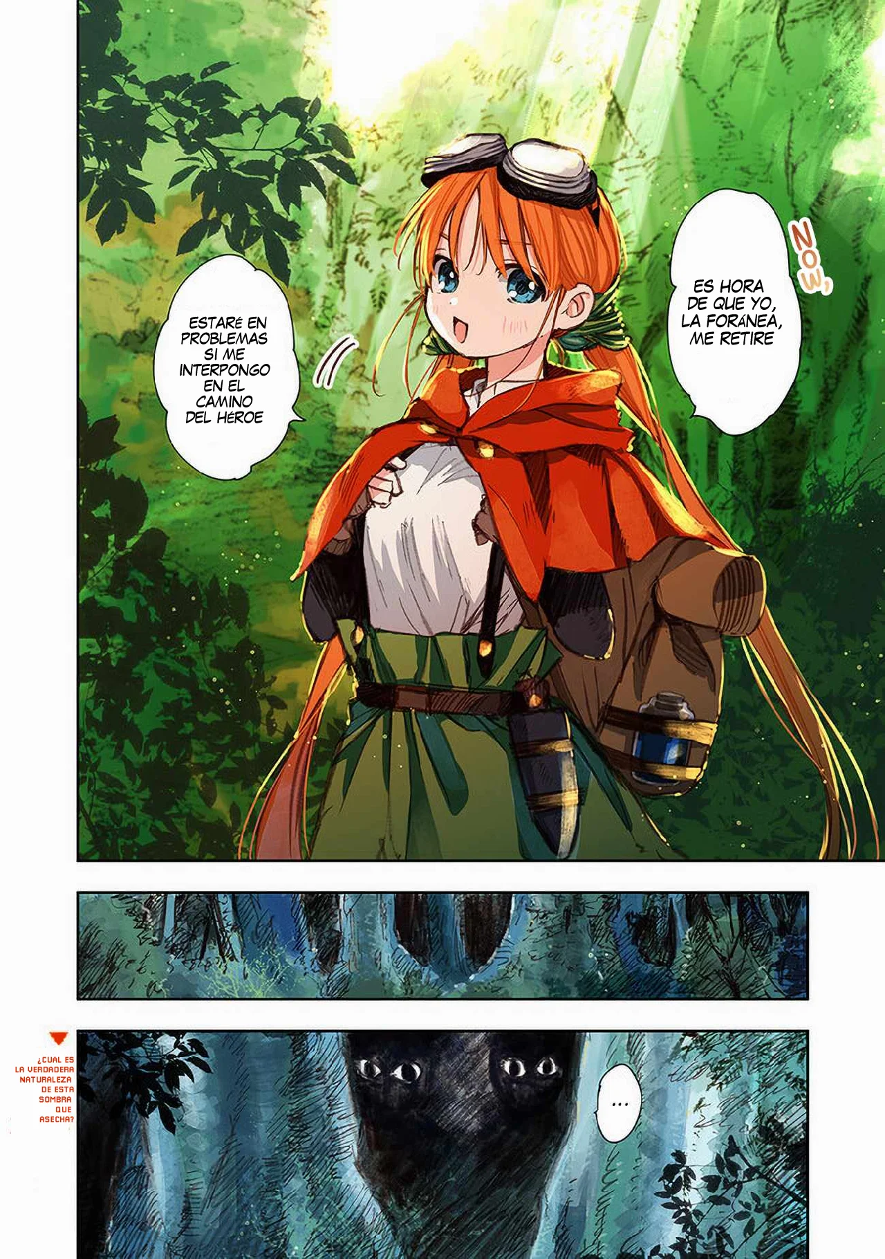 Página 23 del Manga