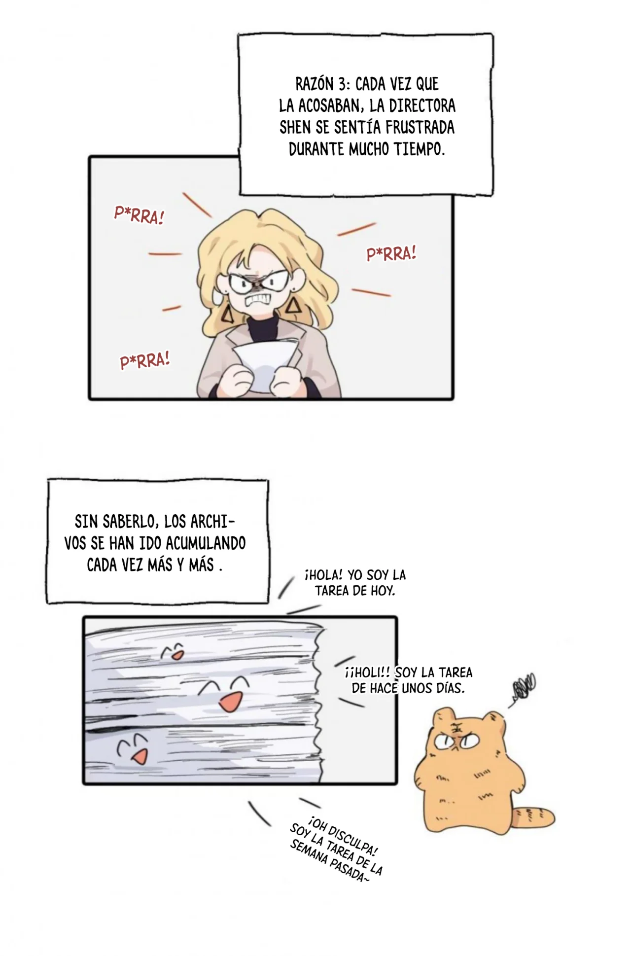 Página 6 del Manga