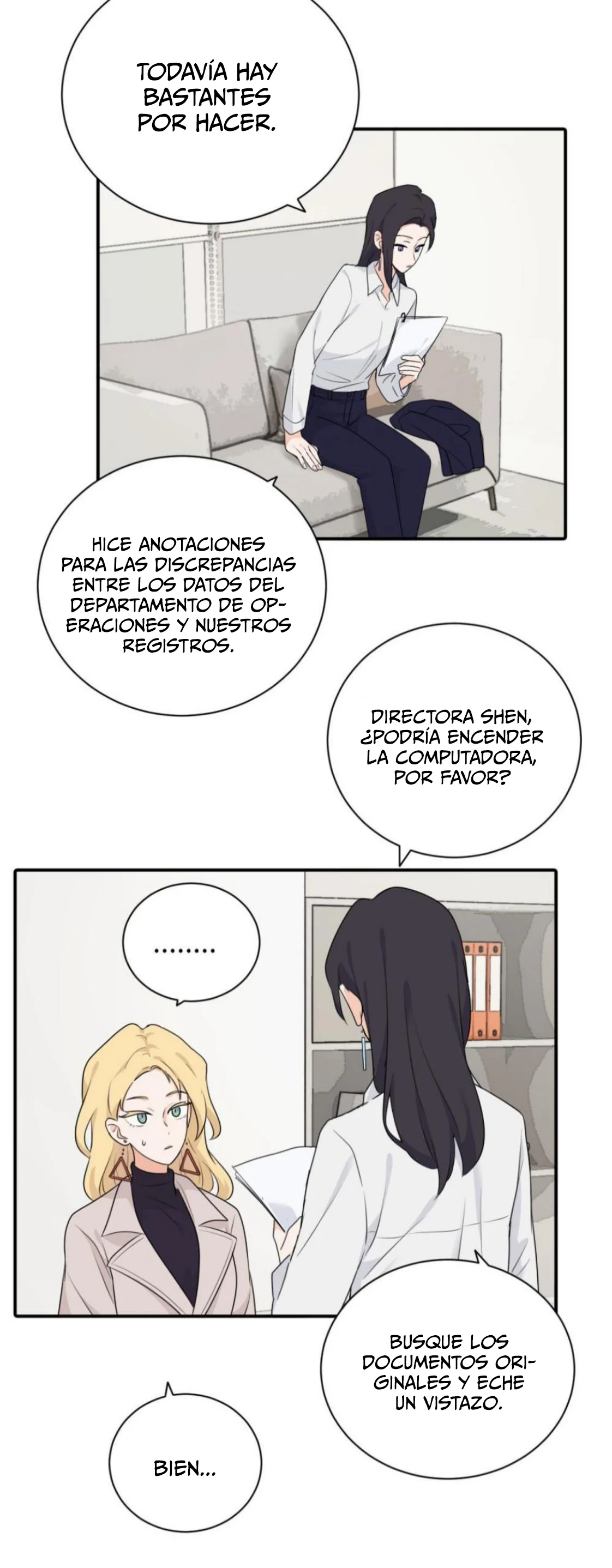 Página 14 del Manga