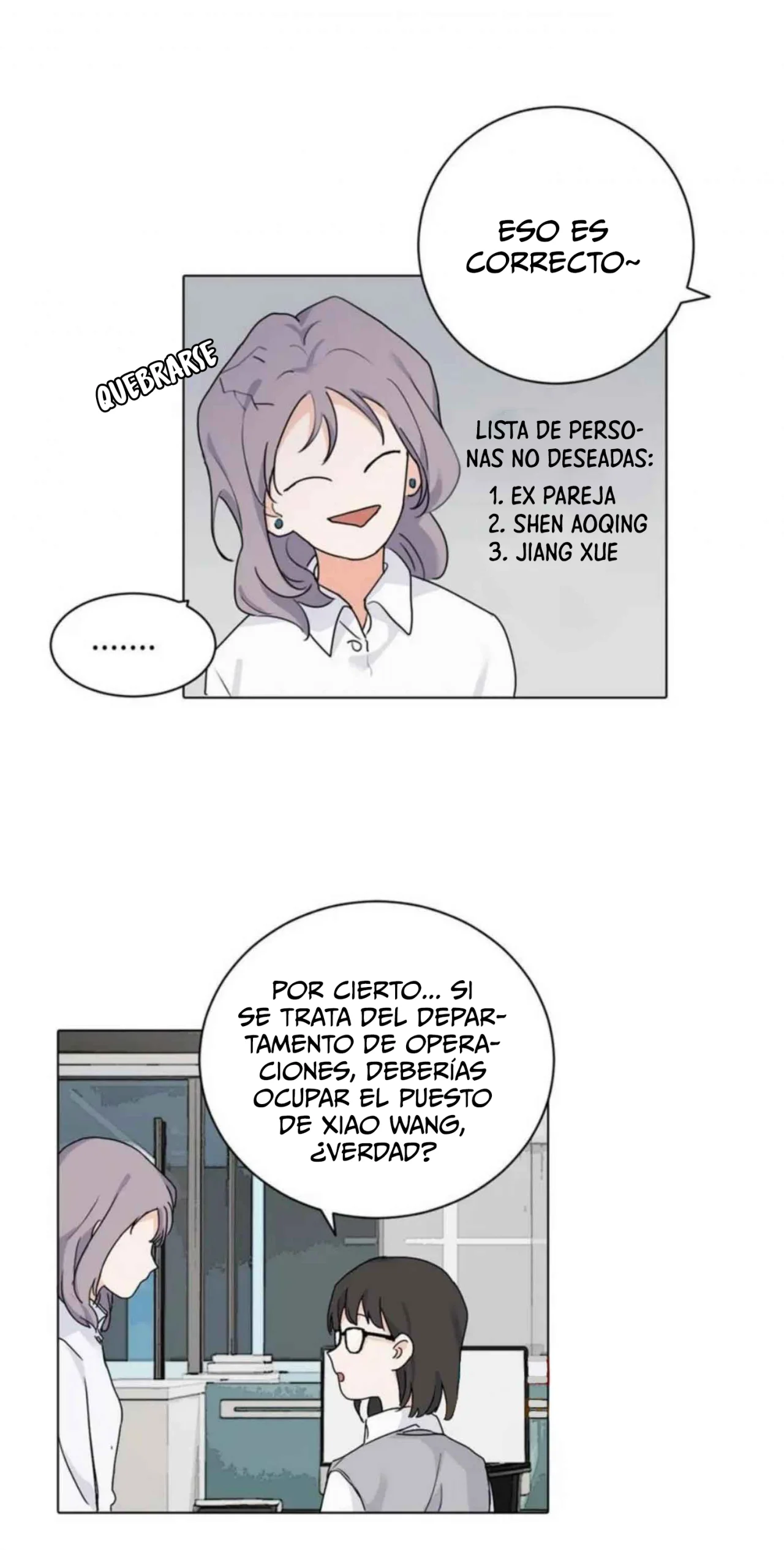 Página 18 del Manga