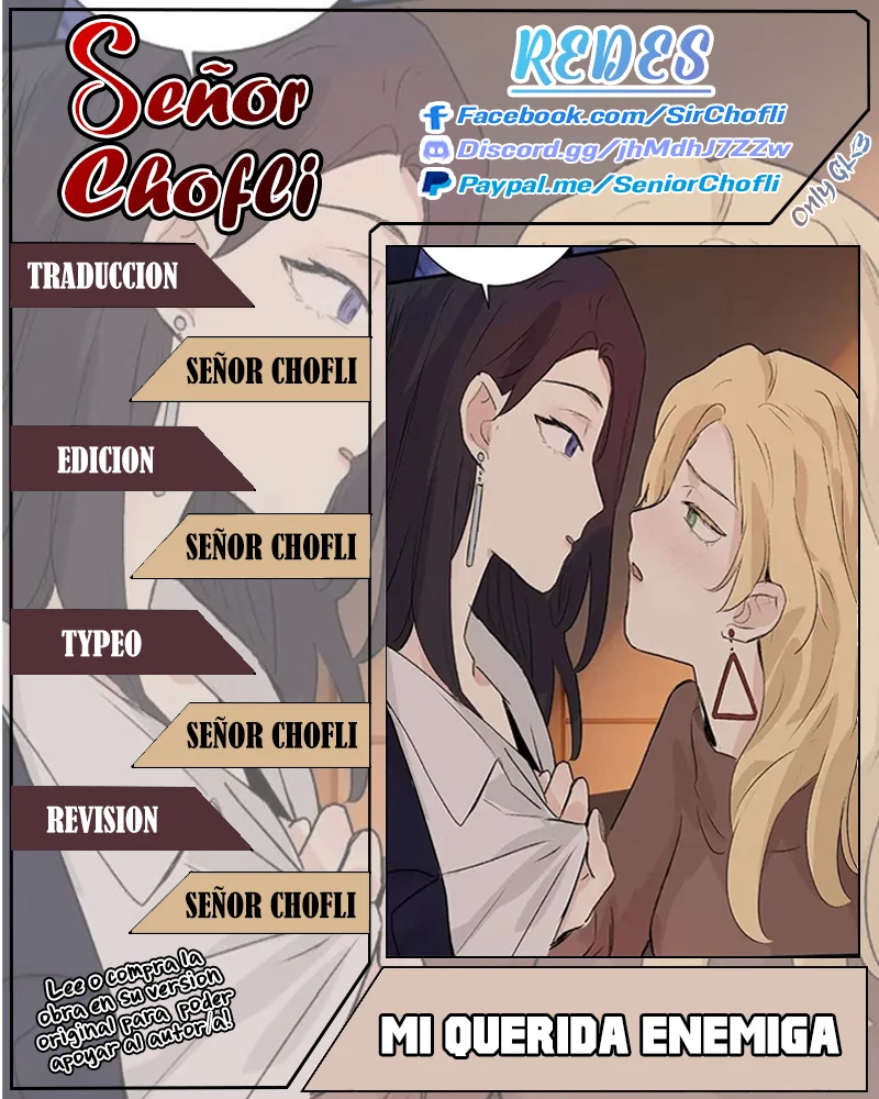 Página 1 del Manga