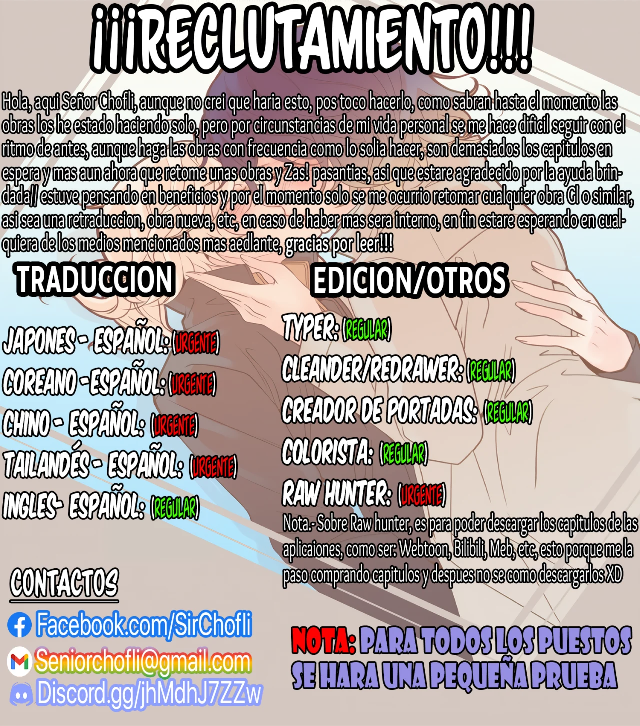 Página 2 del Manga