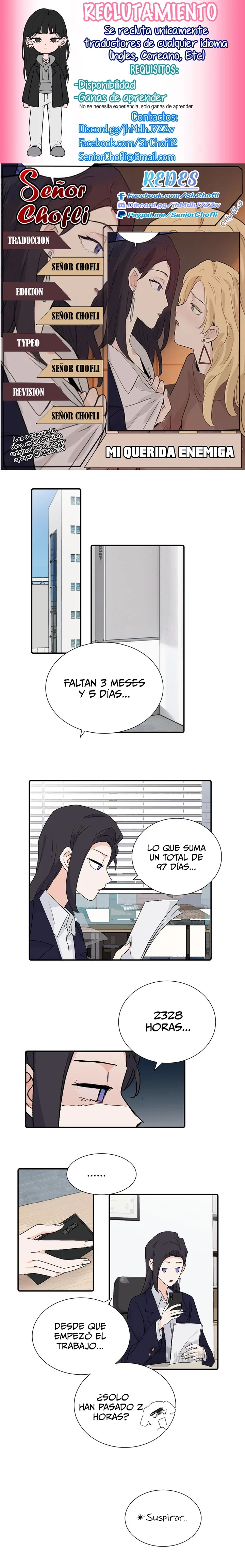 Página 1 del Manga