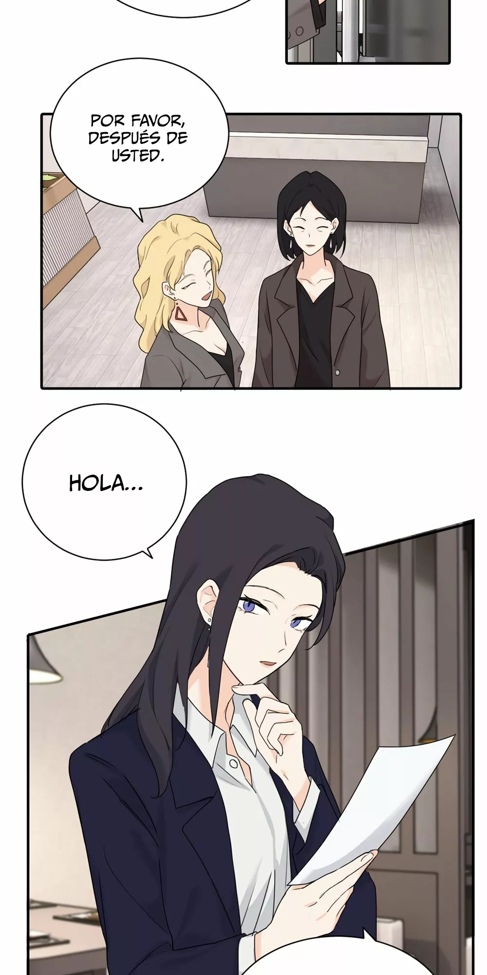 Página 3 del Manga